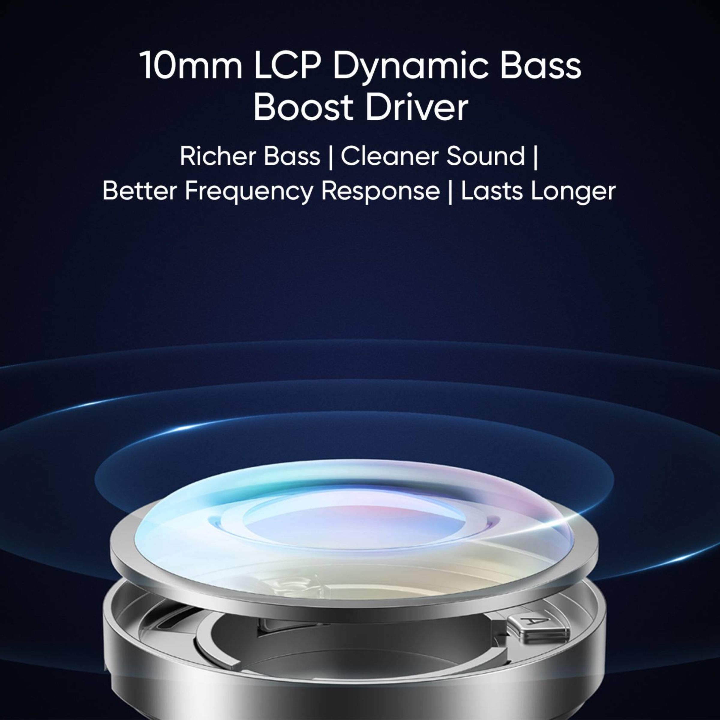 realme Buds Air 3 RMA2105 TWS Earbuds with Active Noise Cancellation (IPX5 Water Resistant, 30 Hours Playtime, Starry Blue)_10