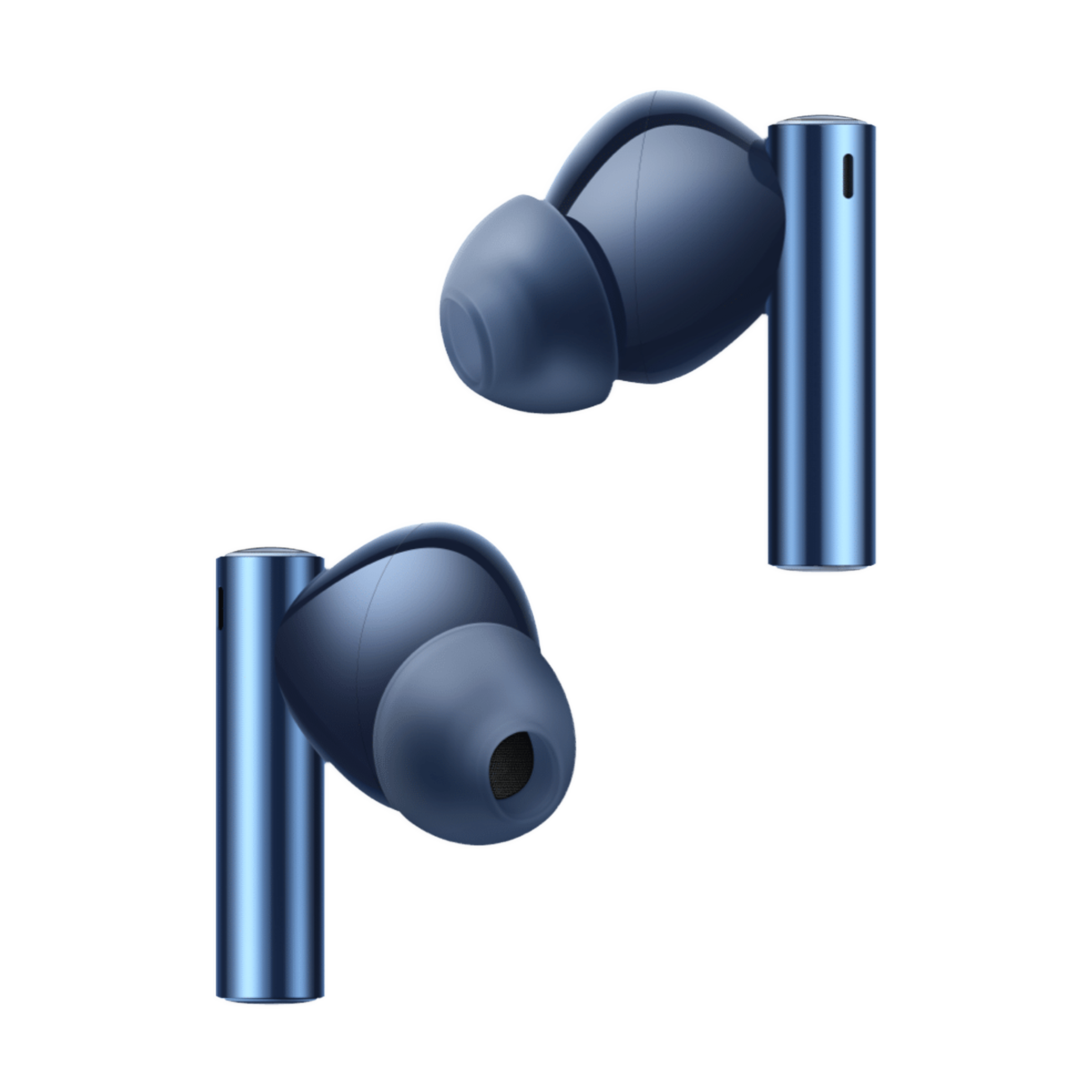 realme Buds Air 3 RMA2105 TWS Earbuds with Active Noise Cancellation (IPX5 Water Resistant, 30 Hours Playtime, Starry Blue)_3