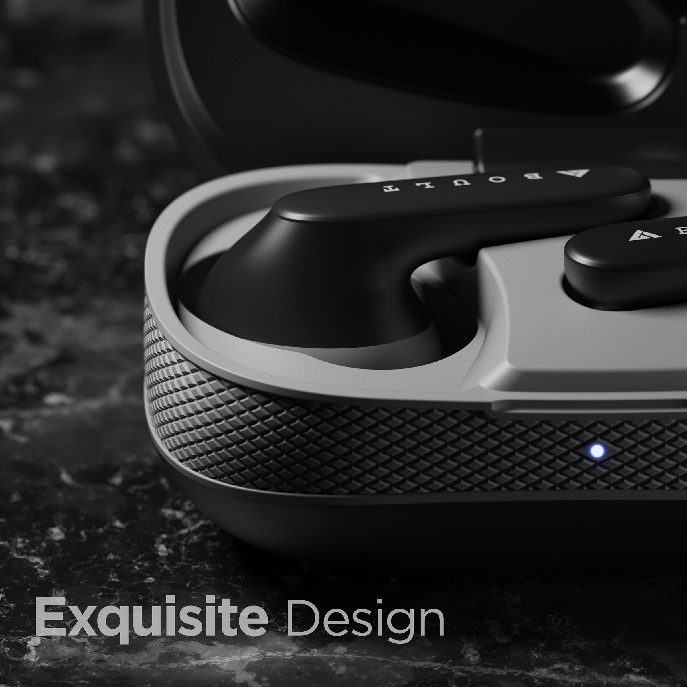 GOBOULT AirBass Y1 TWS Earbuds (IPX5 Water Resistant, Upto 40 Hours Playback, Black)_6