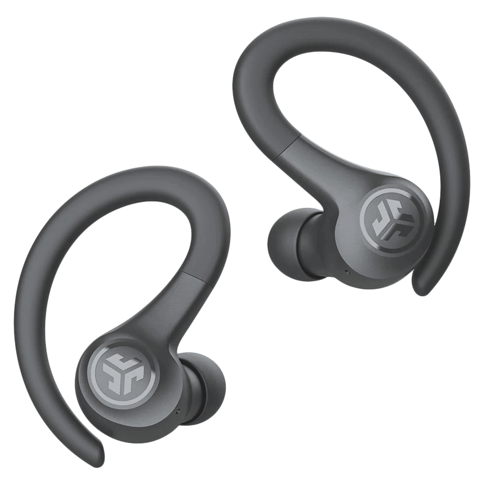 JLAB Go Air Sport IEUEBGAIRSPRTRBLK1 TWS Earbuds (IP55 Water & Sweat Resistant, 32 Hours Playback, Graphite)_3