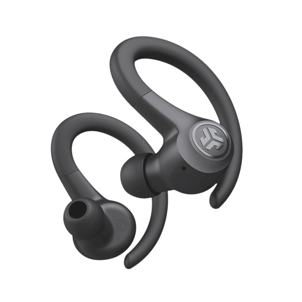 JLAB Go Air Sport IEUEBGAIRSPRTRBLK1 TWS Earbuds (IP55 Water & Sweat Resistant, 32 Hours Playback, Graphite)_4