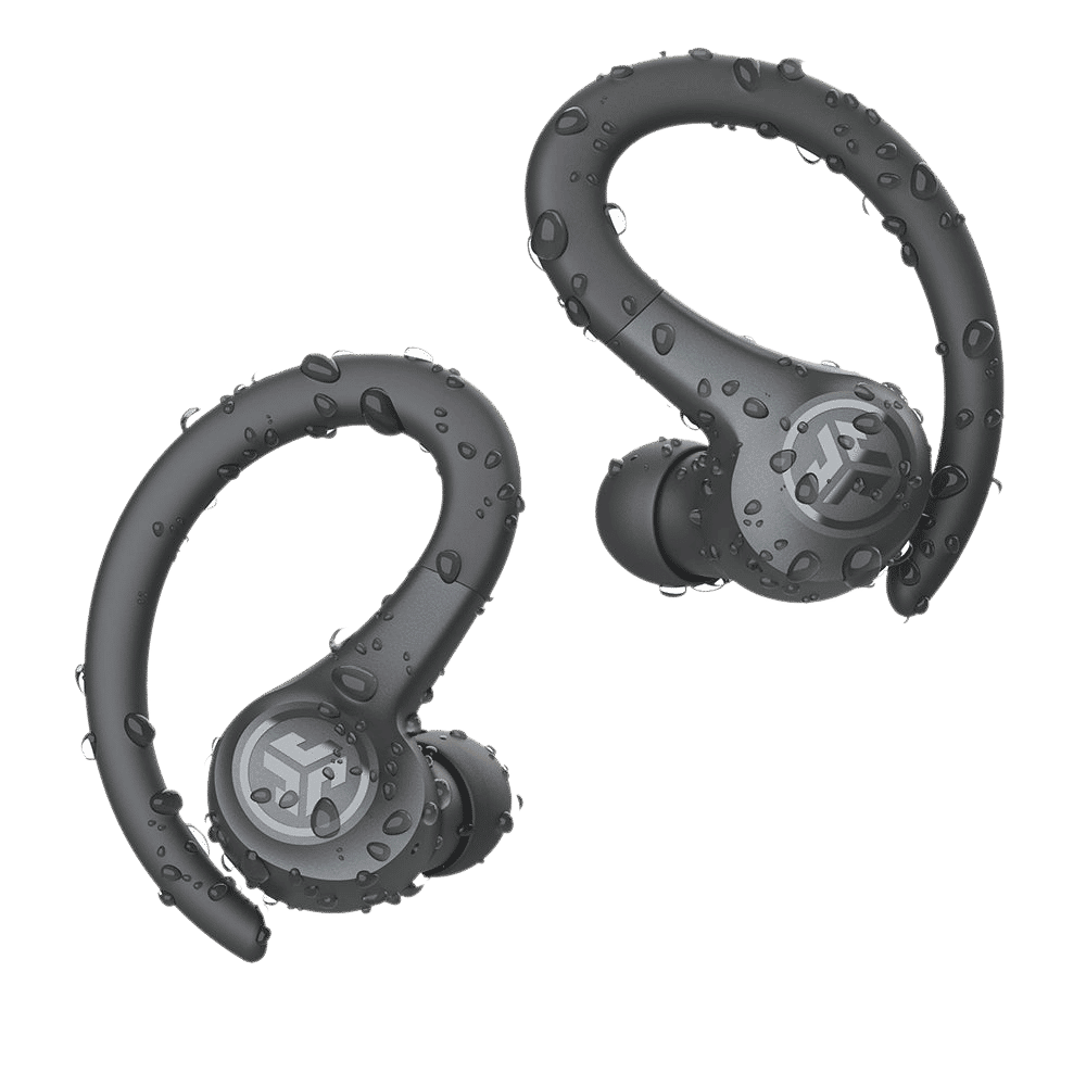 JLAB Go Air Sport IEUEBGAIRSPRTRBLK1 TWS Earbuds (IP55 Water & Sweat Resistant, 32 Hours Playback, Graphite)_8
