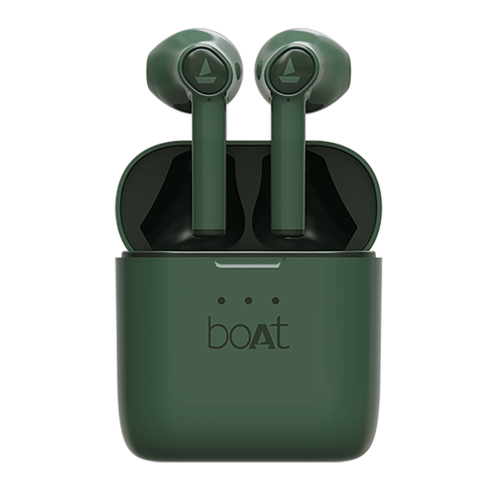 boAt Airdopes 138 TWS Earbuds ( Voice Assistant Supported, Viper Green)_1
