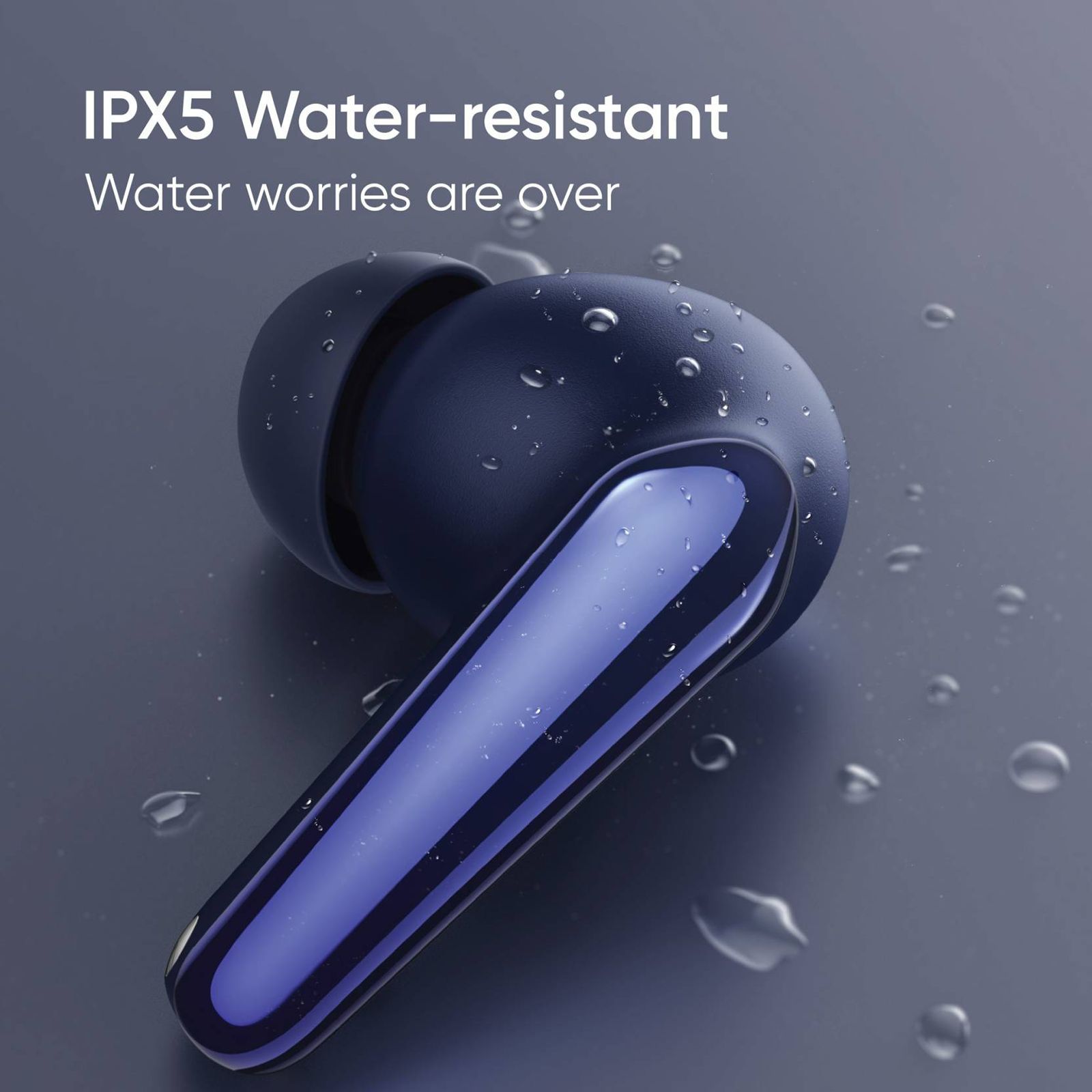 realme Air 3 Neo RMA2113 Earbuds with AI Environmental Noise Cancellation (IPX5 Water Resistant, Bluetooth Connectivity, Starry Blue)_7