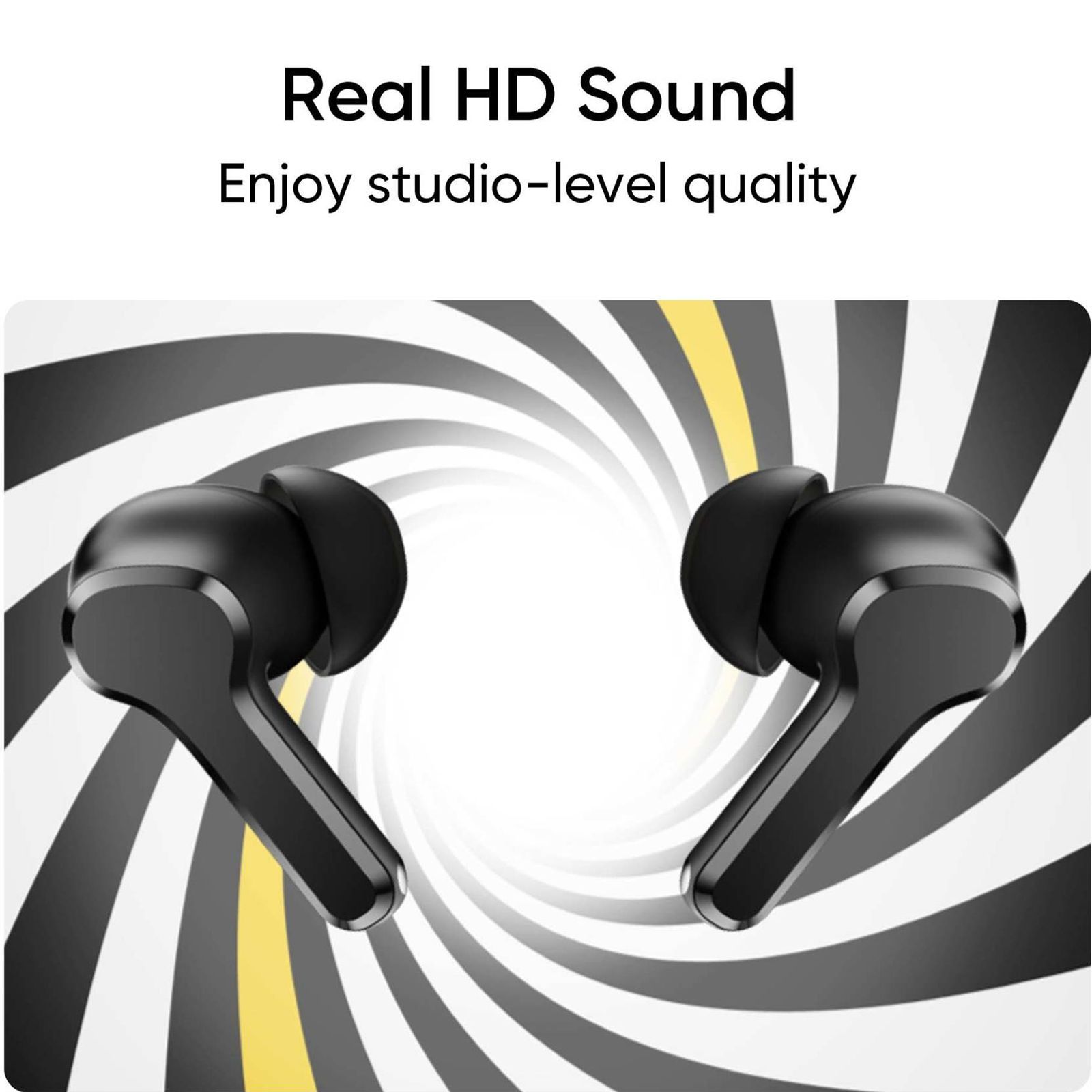 realme Techlife T100 Earbuds with AI Environment Noise Cancellation (IPX5 Water Resistant, Google Fast Pair, Black)_12