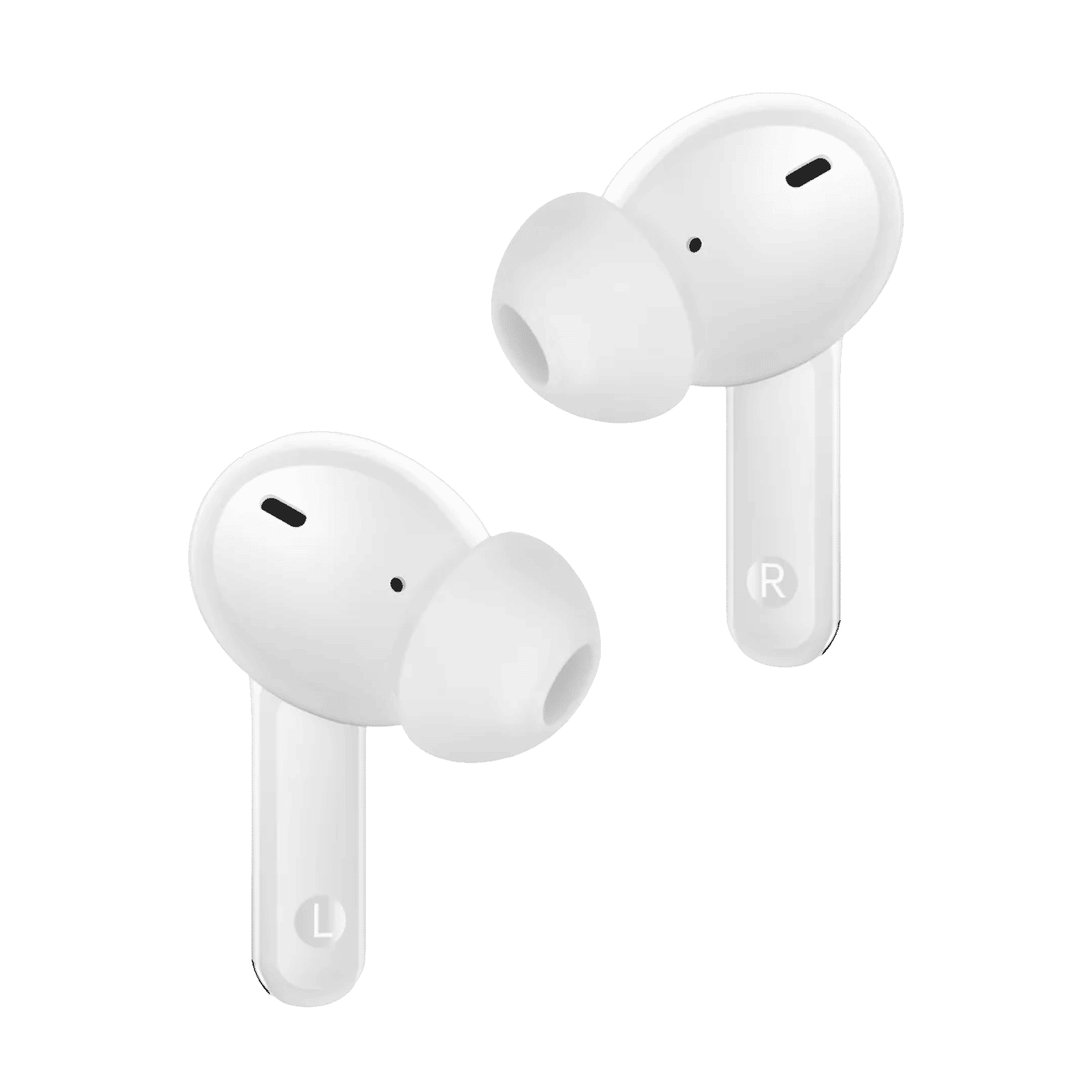 realme Techlife RMA2109 Earbuds with AI Environment Noise Cancellation (IPX5 Water Resistant, Google Fast Pair, White)_3