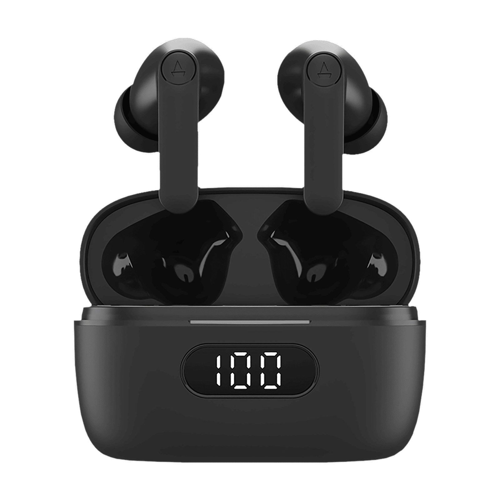 boAt Airdopes 121 Pro TWS Earbuds with Environmental Noise Cancellation Technology (IPX4 Water Resistance, ASAP Charge, Black)_1