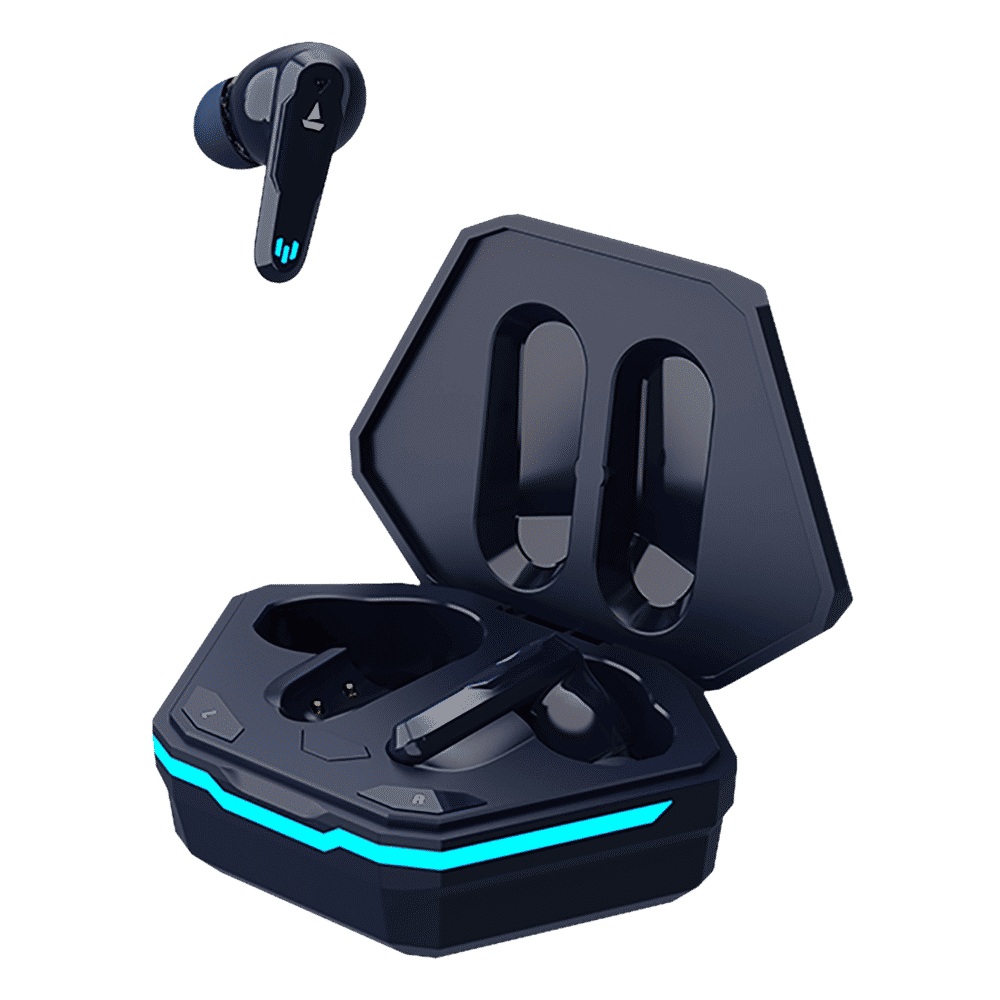 boAt Airdopes 191G TWS Earbuds (IPX5 Water Resistance, Quad Mics, Sports Blue)_1
