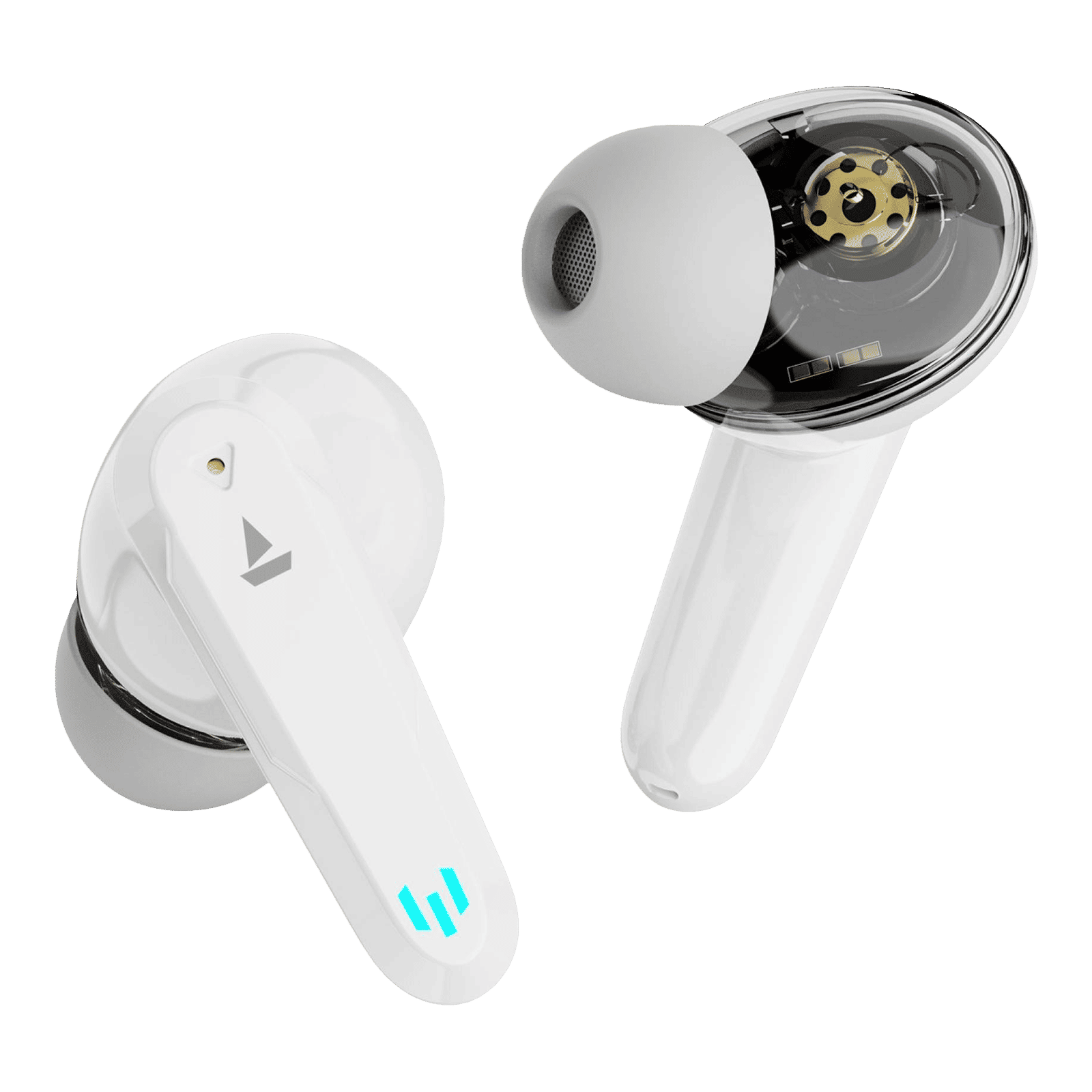 boAt Airdopes 191G TWS Earbuds (IPX5 Water Resistance, Quad Mics, White Siberia)_3