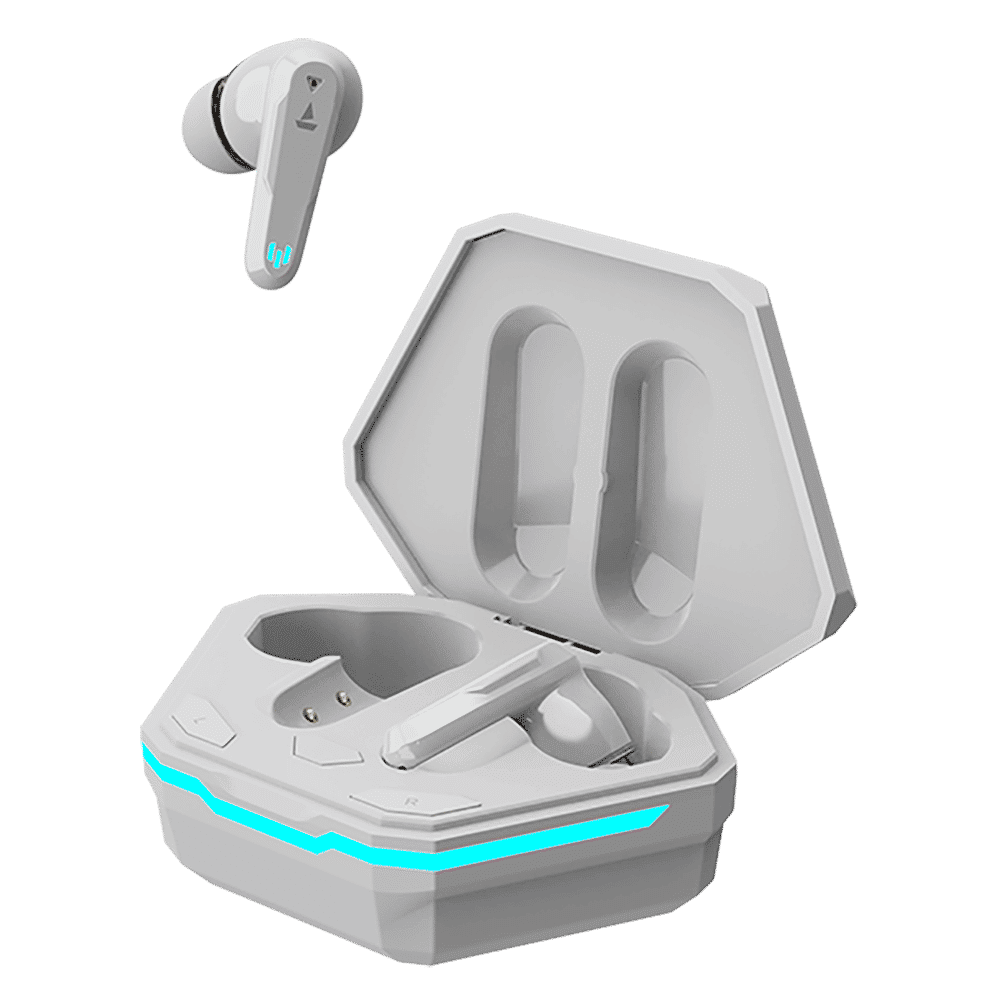 boAt Airdopes 191G TWS Earbuds (IPX5 Water Resistance, Quad Mics, White Siberia)_1