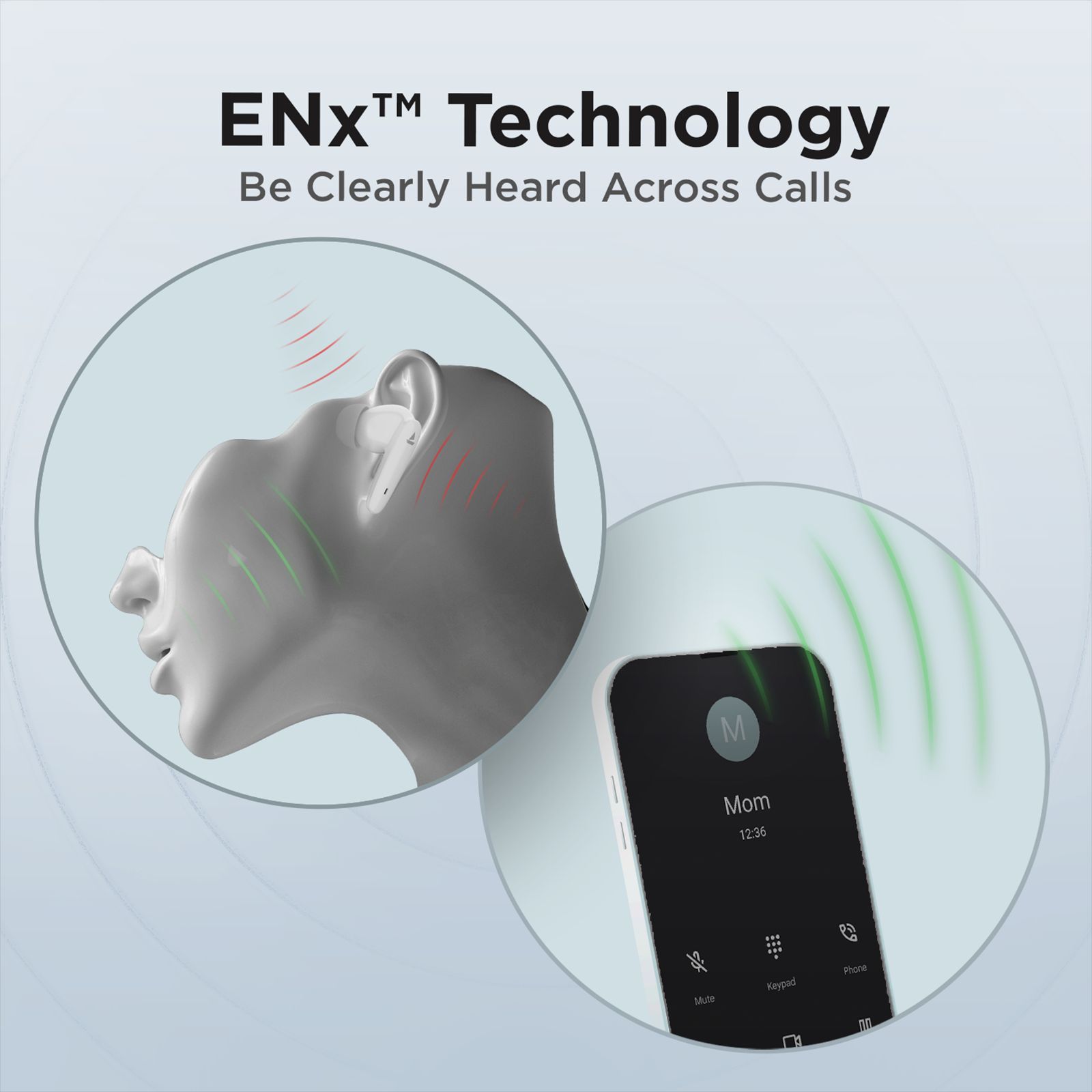 boAt Airdopes 183 TWS Earbuds with Environmental Noise Cancellation (IPX4 Sweat Resistant, ASAP Charge, Lunar White)_6