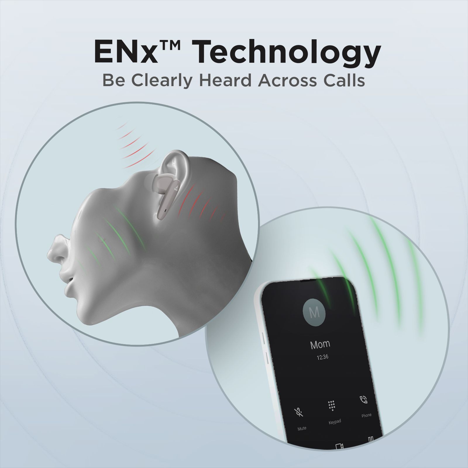 boAt Airdopes 183 TWS Earbuds with Environmental Noise Cancellation (IPX4 Sweat Resistant, ASAP Charge, Mercurial Grey)_6