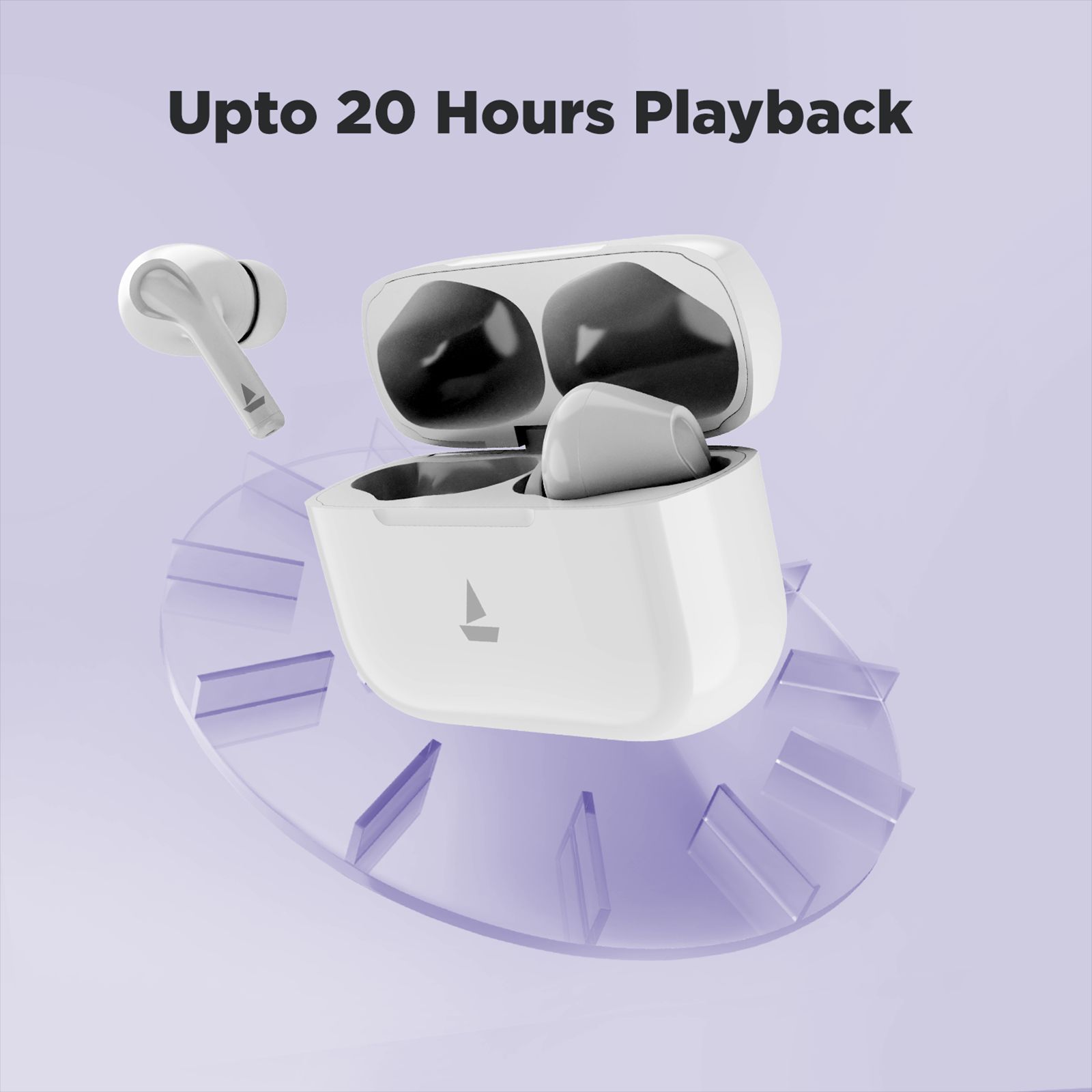 boAt Airdopes 163 TWS Earbuds (IPX5 Water Resistant, IWP Technology, Ivory White)_5