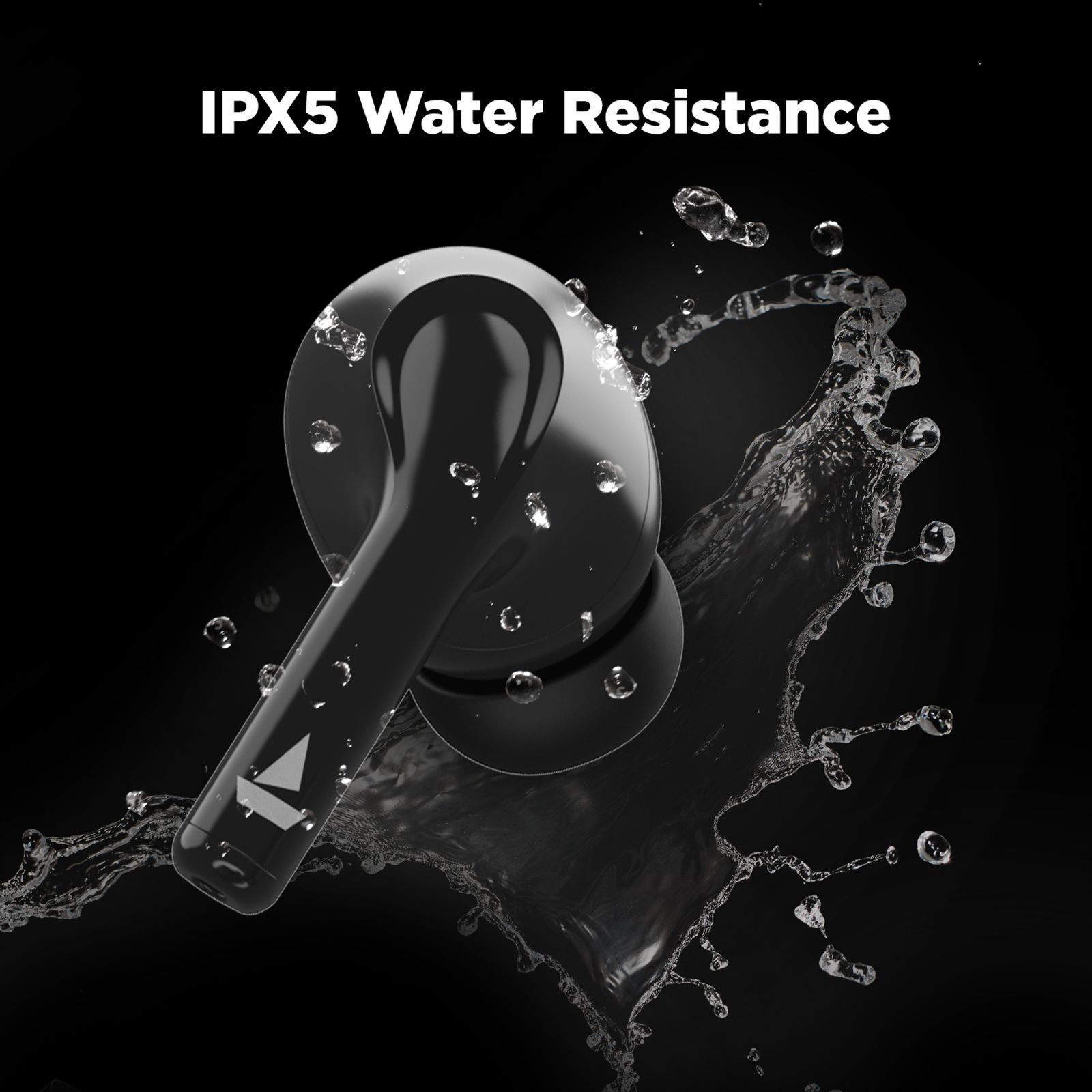 boAt Airdopes 163 TWS Earbuds (IPX5 Water Resistant, IWP Technology, Active Black)_3
