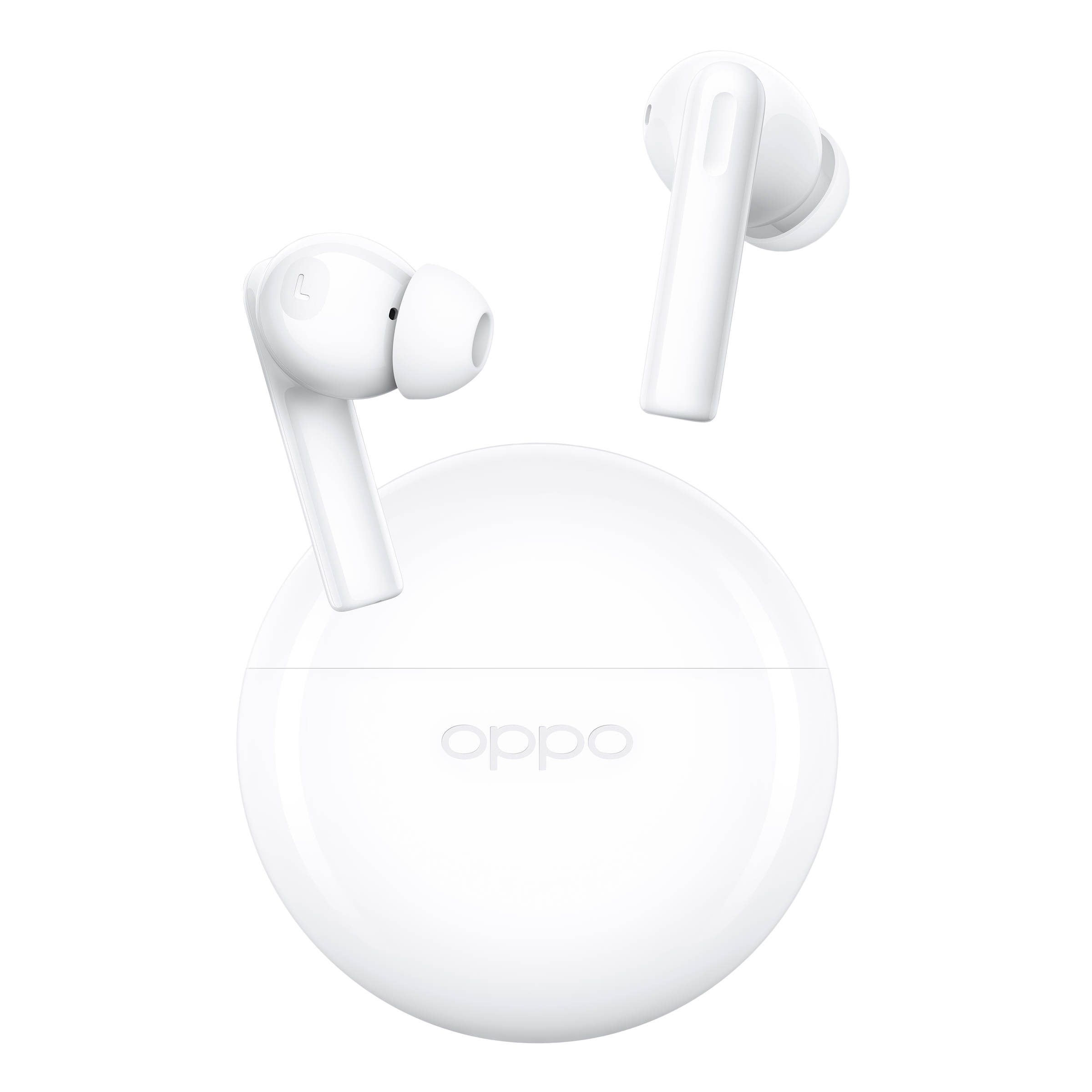 oppo Enco Air2i ETE41 TWS Earbuds with AI Noise Cancellation (IPX4 Dust & Water Resistant, 28 Hours Playtime, White)_10