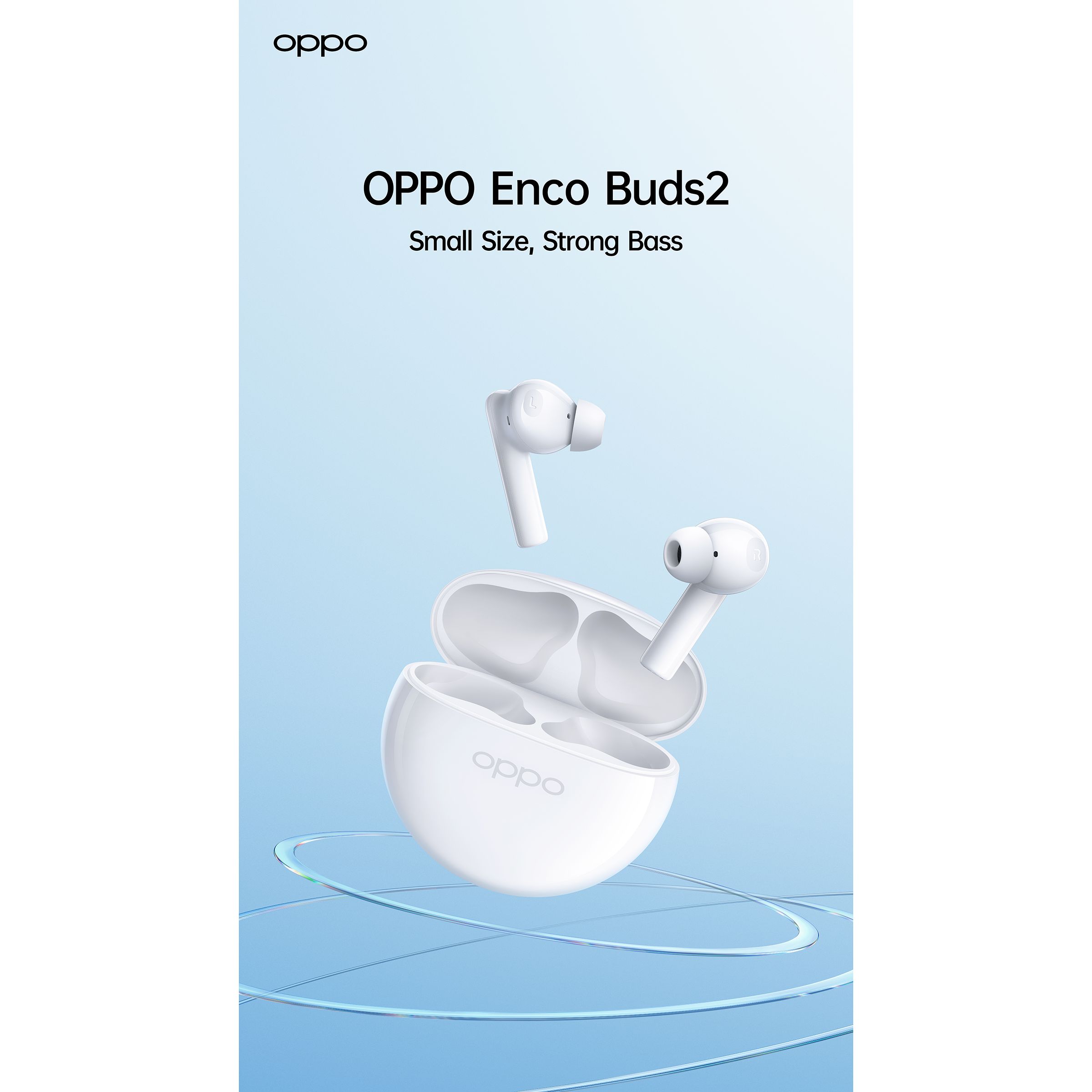 oppo Enco Air2i ETE41 TWS Earbuds with AI Noise Cancellation (IPX4 Dust & Water Resistant, 28 Hours Playtime, White)_11