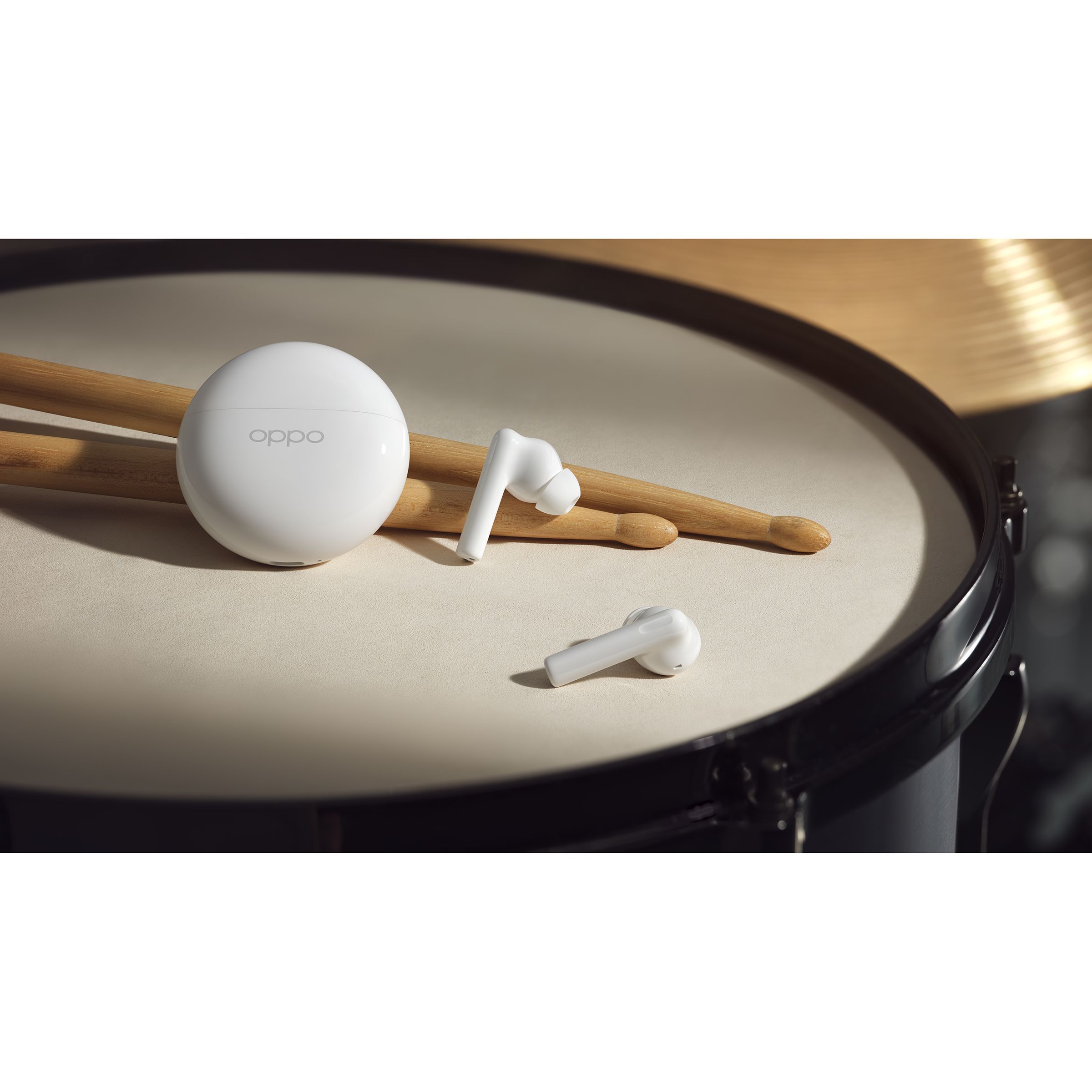 oppo Enco Air2i ETE41 TWS Earbuds with AI Noise Cancellation (IPX4 Dust & Water Resistant, 28 Hours Playtime, White)_13