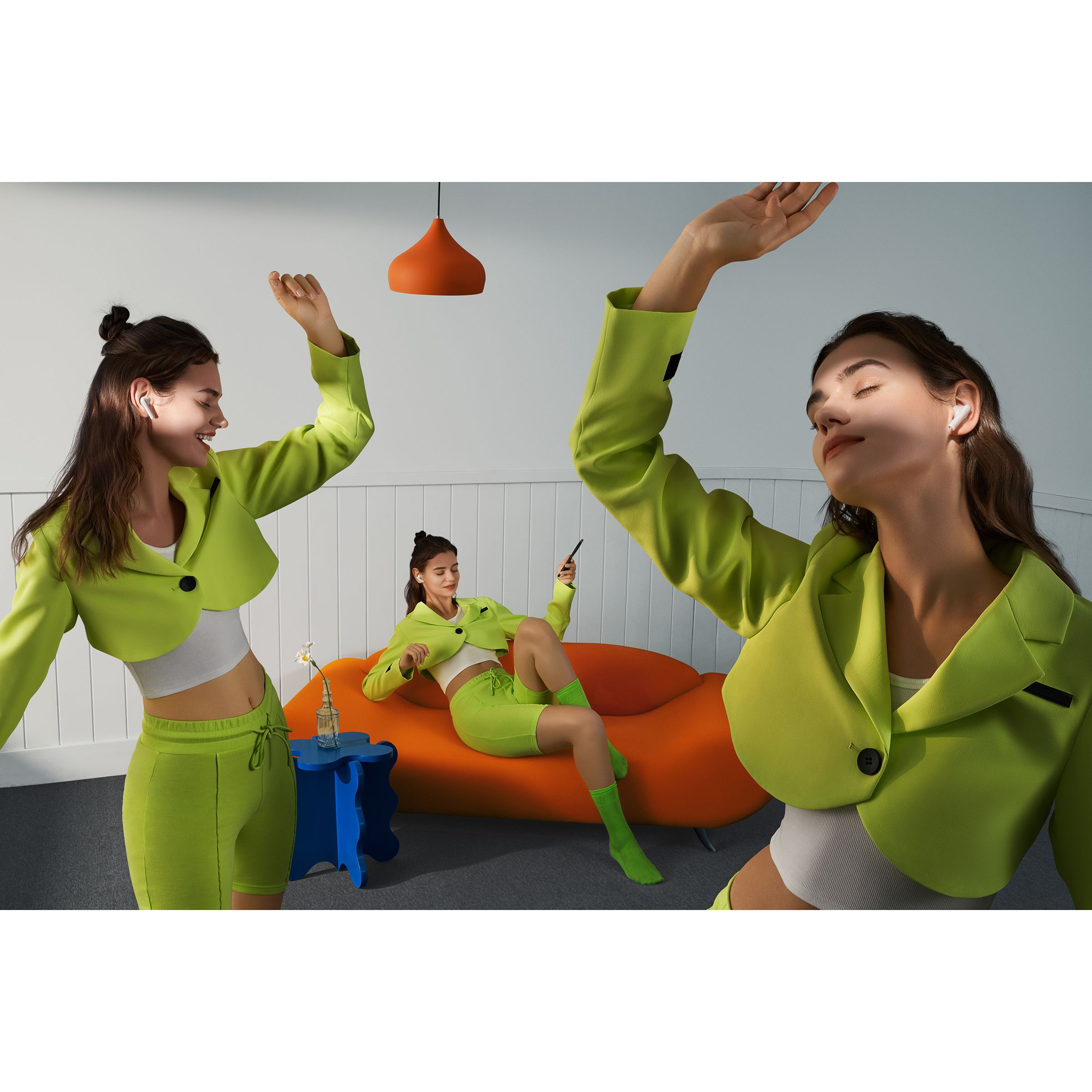 oppo Enco Air2i ETE41 TWS Earbuds with AI Noise Cancellation (IPX4 Dust & Water Resistant, 28 Hours Playtime, White)_17