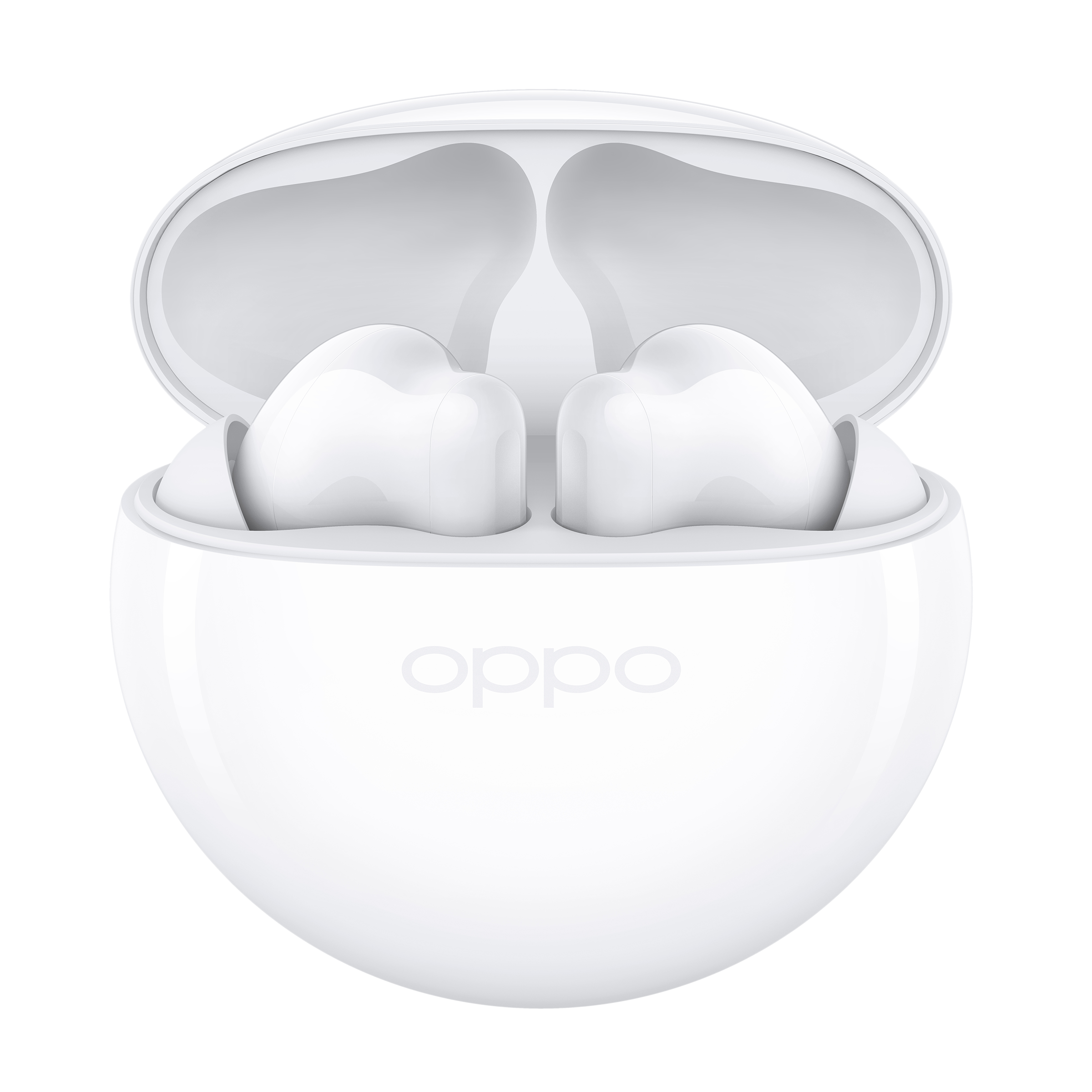 oppo Enco Air2i ETE41 TWS Earbuds with AI Noise Cancellation (IPX4 Dust & Water Resistant, 28 Hours Playtime, White)_5