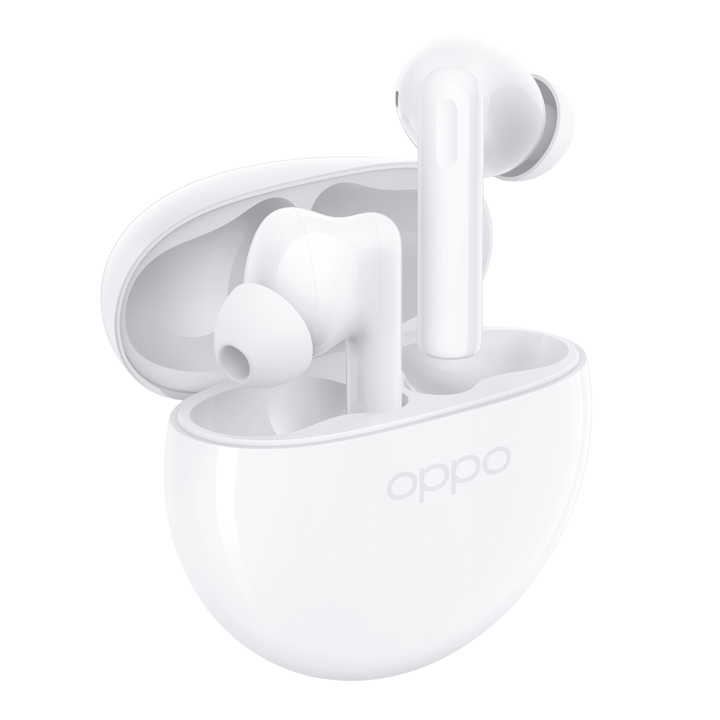 oppo Enco Air2i ETE41 TWS Earbuds with AI Noise Cancellation (IPX4 Dust & Water Resistant, 28 Hours Playtime, White)_9