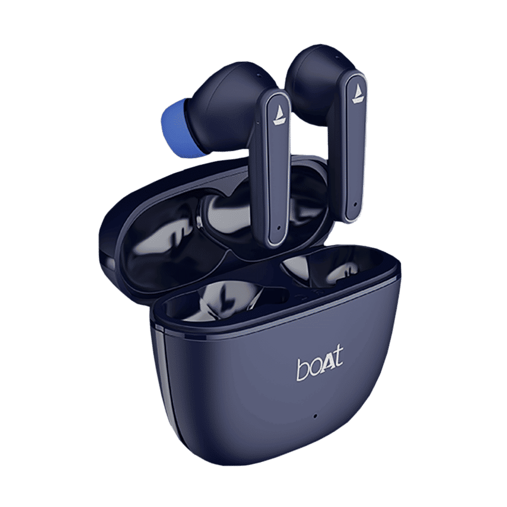 boAt Airdopes 113 TWS Earbuds (IPX4 Sweat Resistance, Beast Mode, Bold Blue)_1