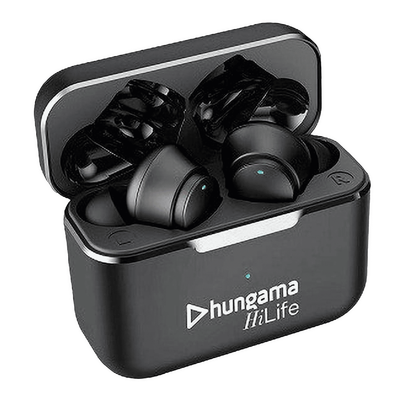 Hungama HiLife Bounce 301 TWS Earbuds (IPX4 Water & Sweat Resistant, Upto 40 Hours Playback, Black)_3