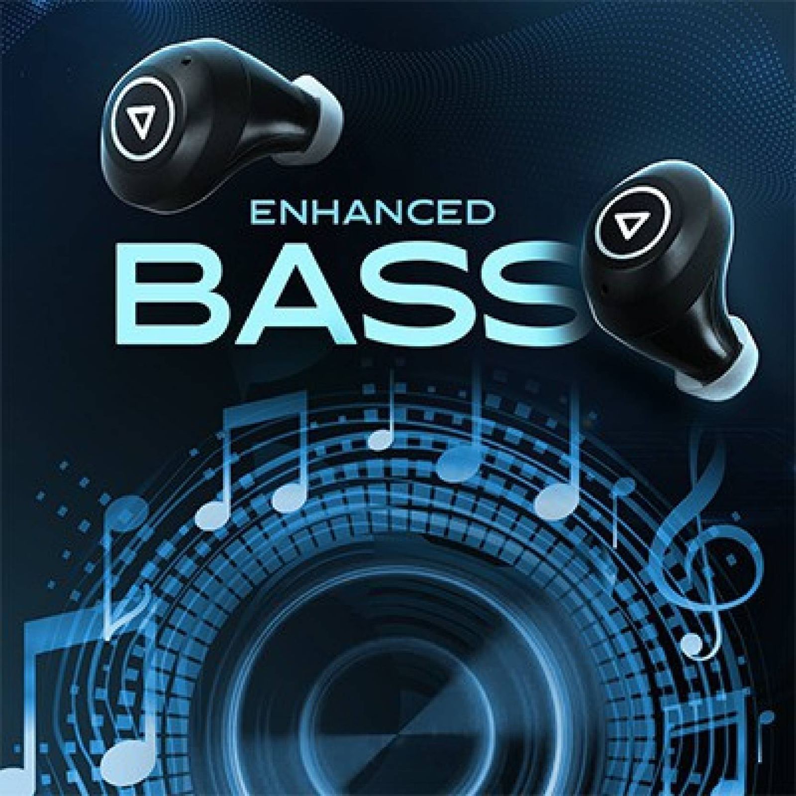 Hungama HiLife Bounce 101 TWS Earbuds (IPX4 Water Resistant, Upto 30 Hours Playback, Black) Hungama HiLife Bounce 101 TWS Earbuds (IPX4 Water Resistant, Upto 30 Hours Playback, Black)_6