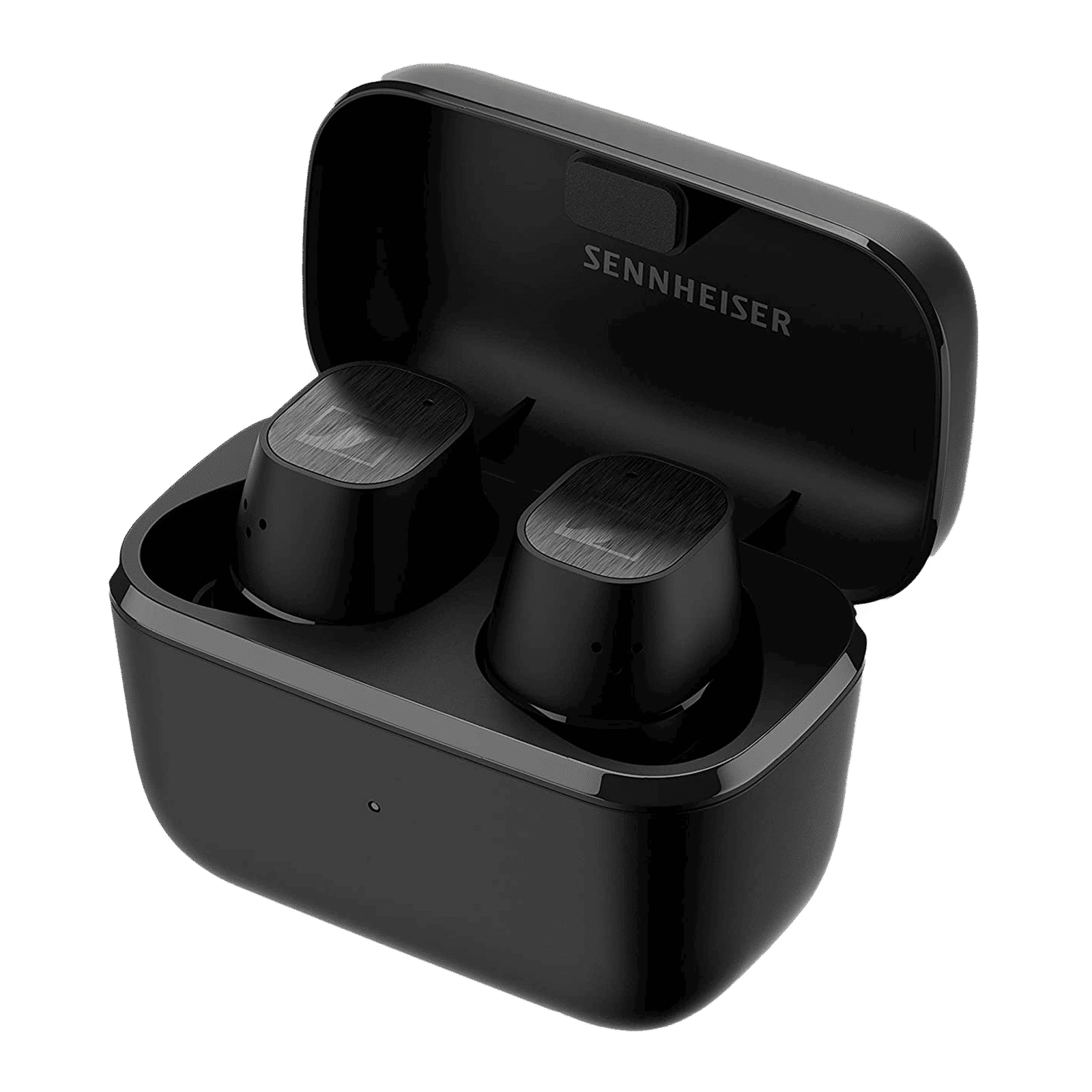 SENNHEISER CX Plus Special Edition 509247 TWS Earbuds with Active Noise Cancellation (IPX4 Splash Resistant, Upto 24 Hours Playback, Black)_1