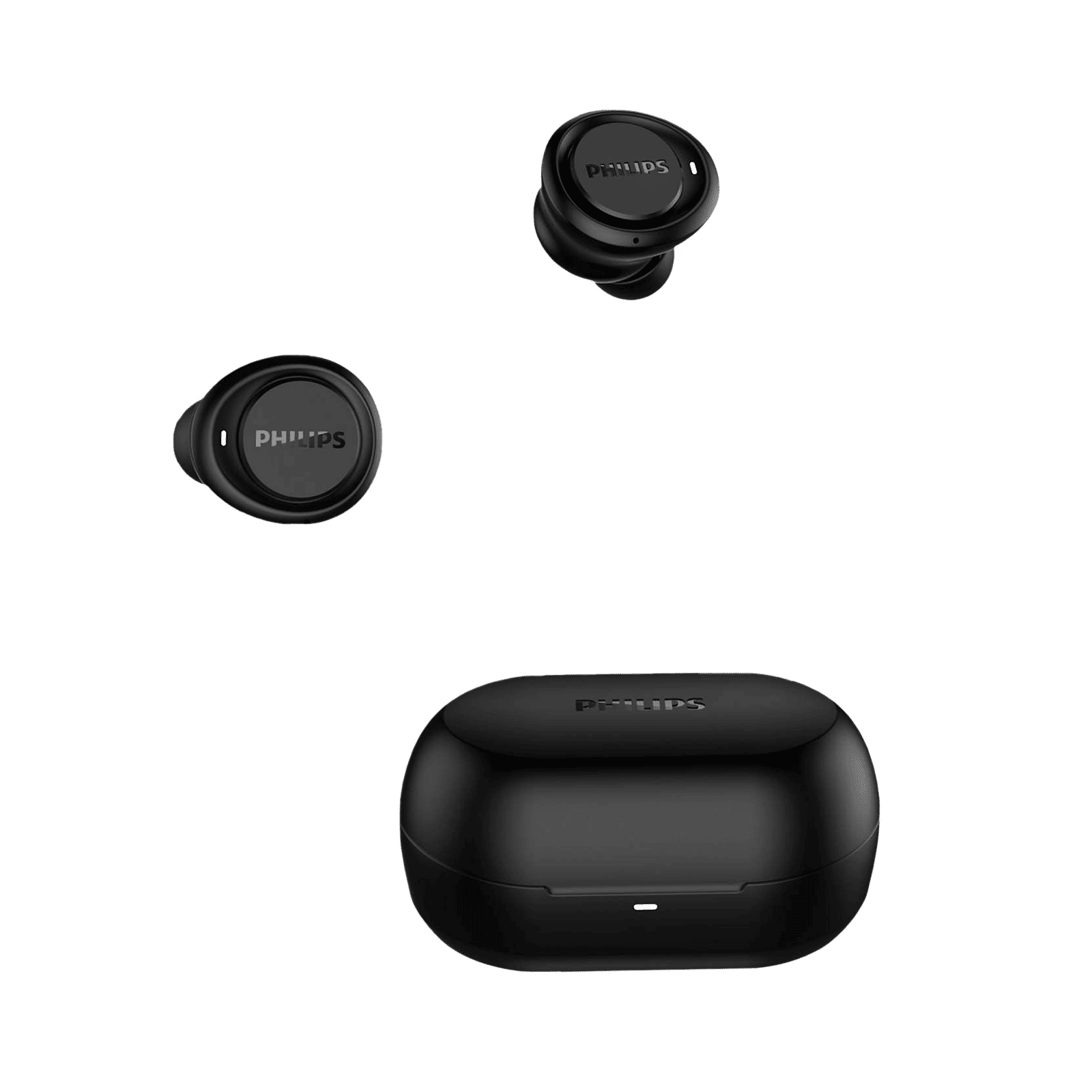 PHILIPS TAT1215 TWS Earbuds (IPX4 Splash & Sweat Resistant, Upto 18 Hours Playback, Black)_4