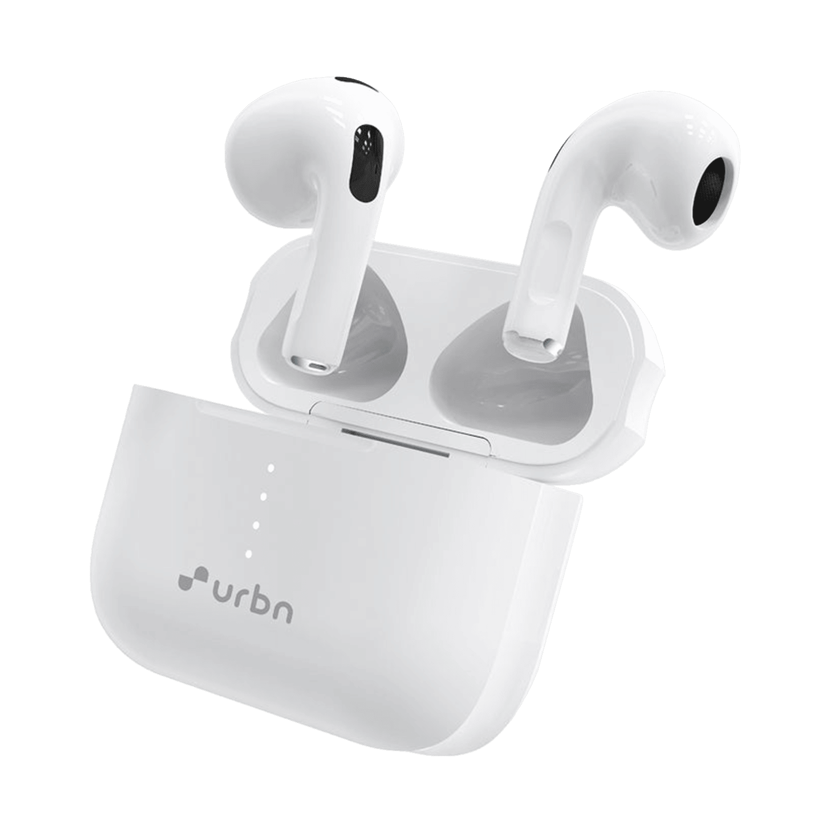 urbn Beat 600 TWS Earbuds with Noise Isolation (IPX5 Water & Sweat Resistant, Upto 20 Hours Playback, White) urbn Beat 600 TWS Earbuds with Noise Isolation (IPX5 Water & Sweat Resistant, Upto 20 Hours Playback, White)_1