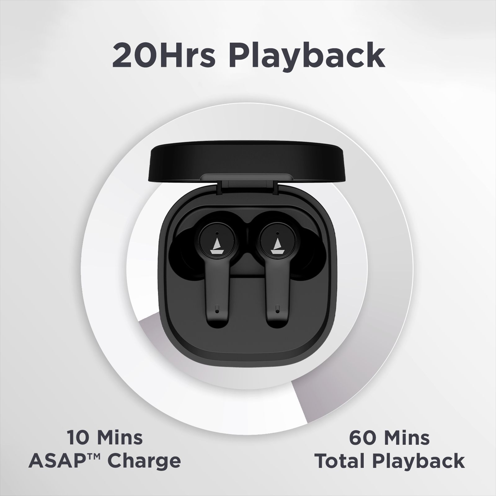 boAt Airdopes 418 TWS Earbuds with Active Noise Cancellation (IPX4 Water Resistant, IWP Technology, Black Storm)_5