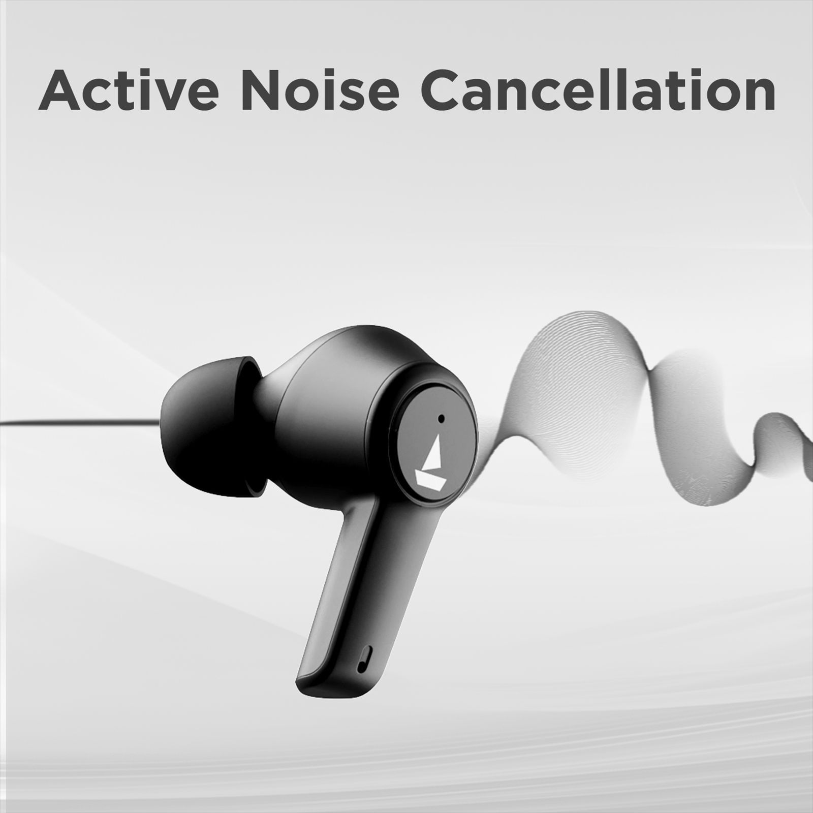boAt Airdopes 418 TWS Earbuds with Active Noise Cancellation (IPX4 Water Resistant, IWP Technology, Black Storm)_3