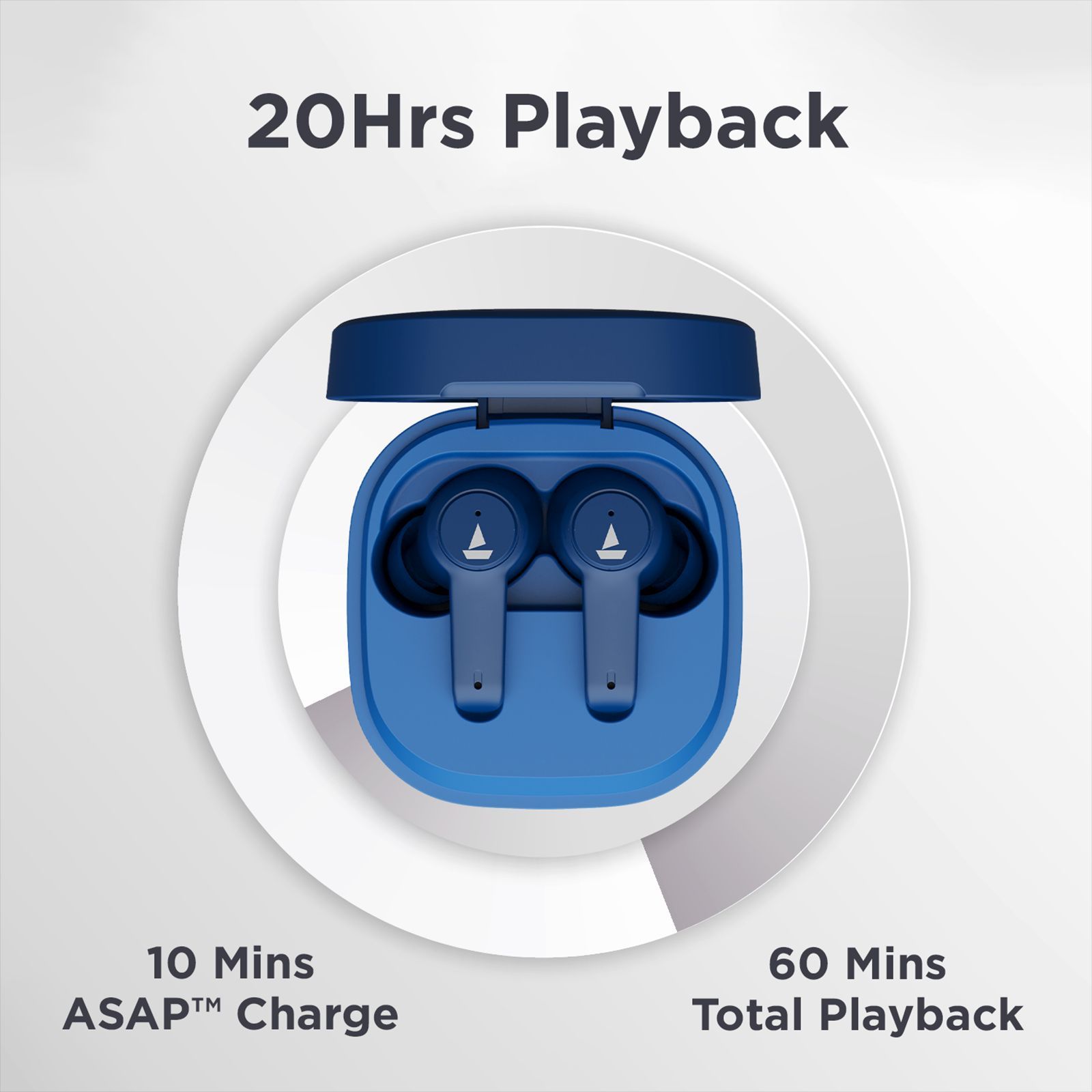 boAt Airdopes 418 TWS Earbuds with Active Noise Cancellation (IPX4 Water Resistant, IWP Technology, Blue Thunder) boAt Airdopes 418 TWS Earbuds with Active Noise Cancellation (IPX4 Water Resistant, IWP Technology, Blue Thunder)_5