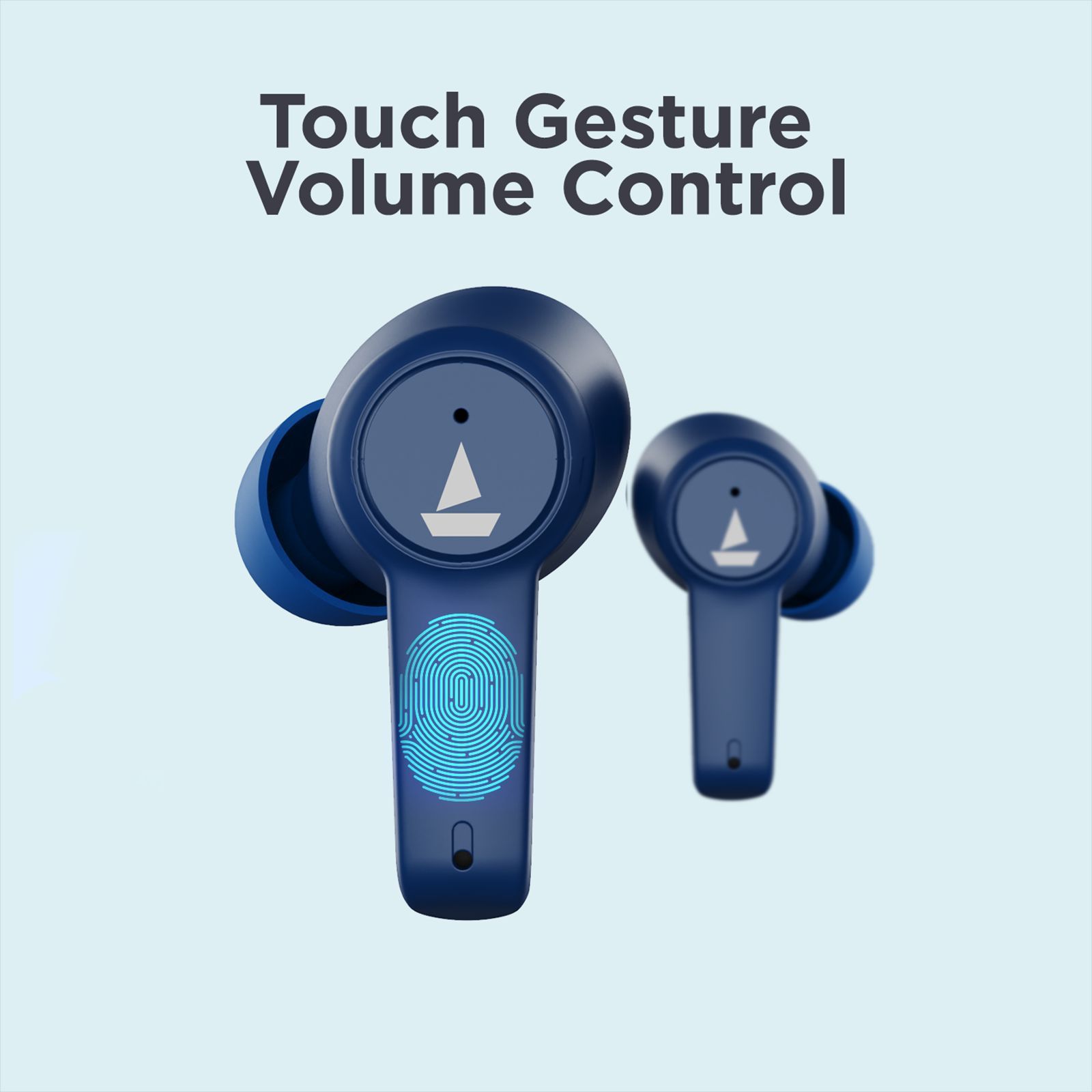 boAt Airdopes 418 TWS Earbuds with Active Noise Cancellation (IPX4 Water Resistant, IWP Technology, Blue Thunder) boAt Airdopes 418 TWS Earbuds with Active Noise Cancellation (IPX4 Water Resistant, IWP Technology, Blue Thunder)_6