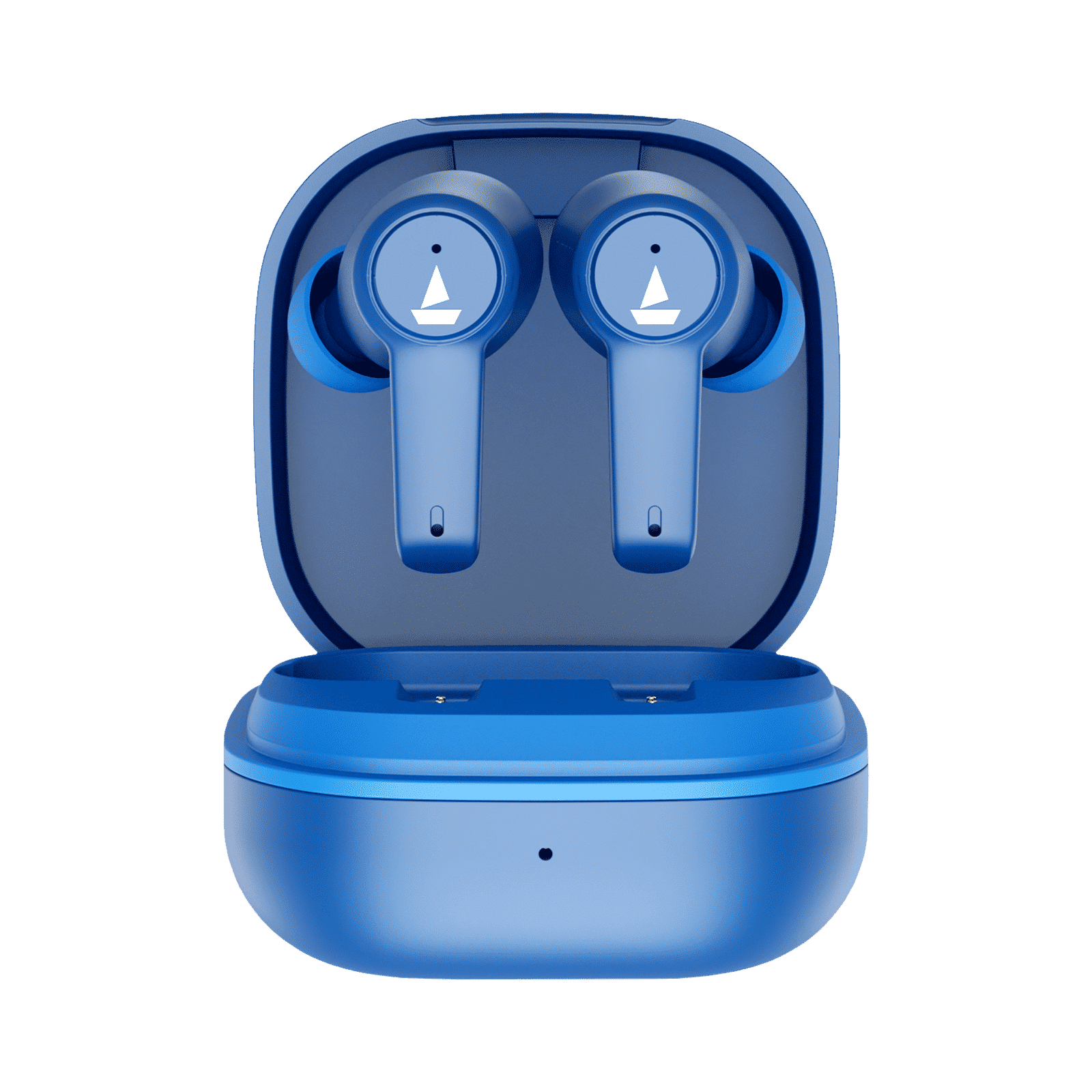 boAt Airdopes 418 TWS Earbuds with Active Noise Cancellation (IPX4 Water Resistant, IWP Technology, Blue Thunder) boAt Airdopes 418 TWS Earbuds with Active Noise Cancellation (IPX4 Water Resistant, IWP Technology, Blue Thunder)_1