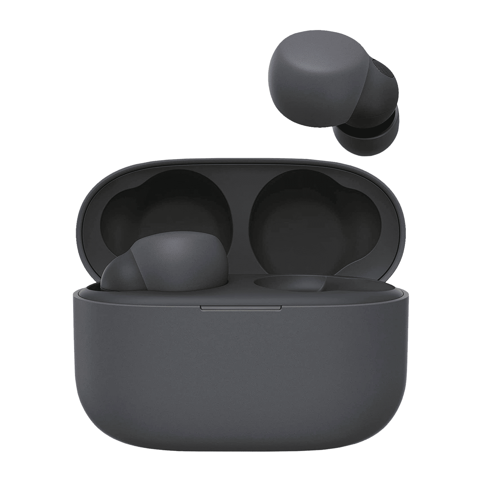 SONY LinkBuds S WF-LS900N/BCIN TWS Earbuds with Active Noise Cancellation (IPX4 Waterproof, 360 Reality Audio, Black)_1