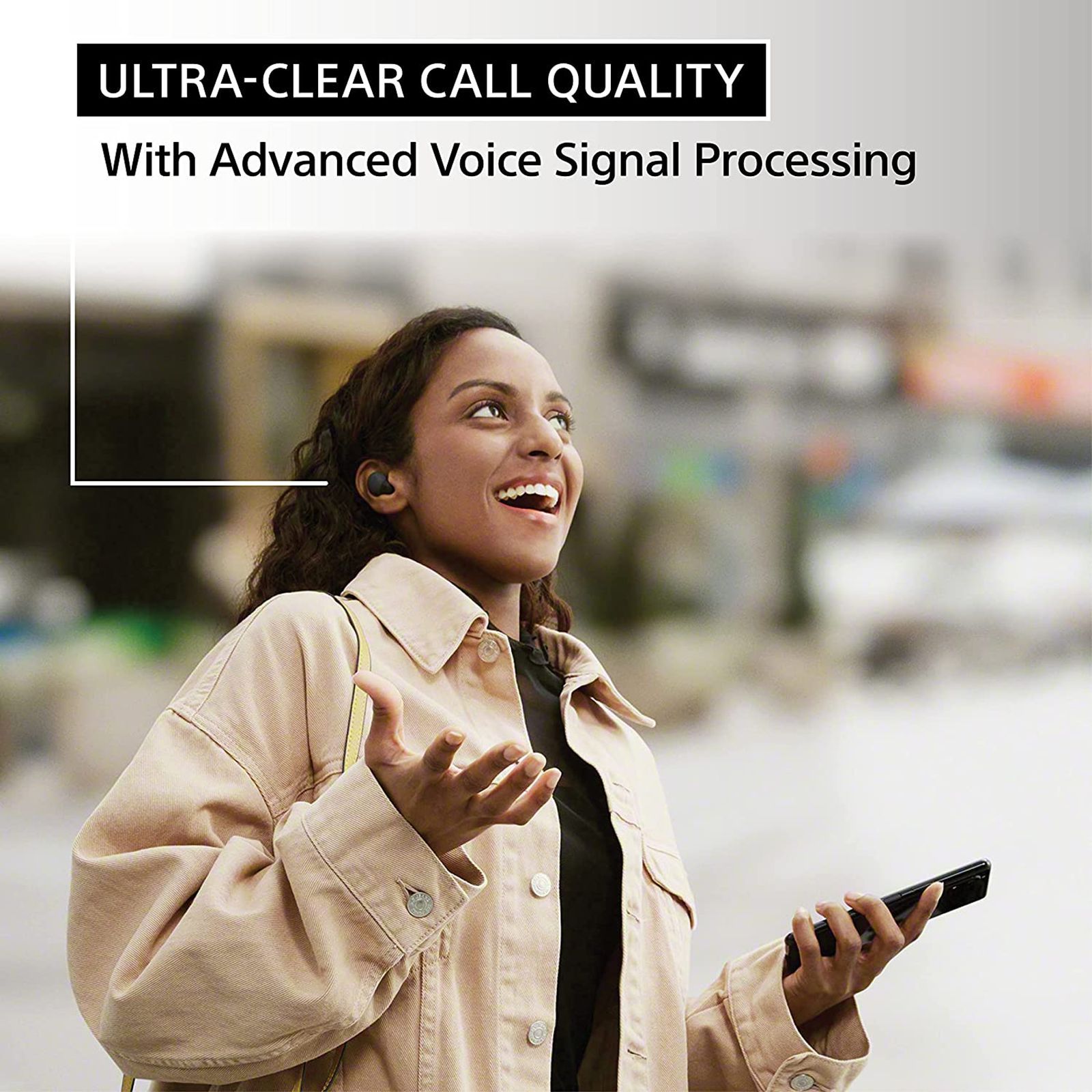 SONY LinkBuds S WF-LS900N/BCIN TWS Earbuds with Active Noise Cancellation (IPX4 Waterproof, 360 Reality Audio, Black)_7