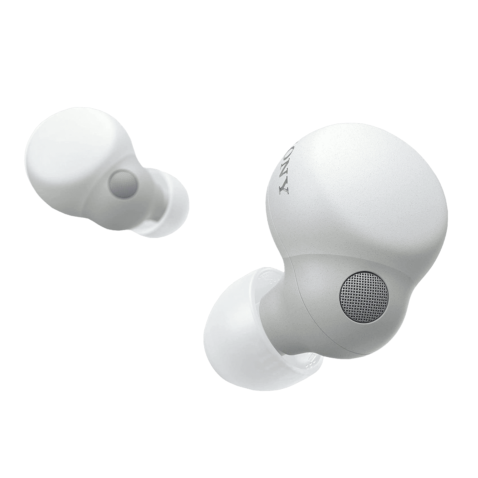 SONY LinkBuds S WF-LS900N/WCIN TWS Earbuds with Active Noise Cancellation (IPX4 Waterproof, 360 Reality Audio, White)_4