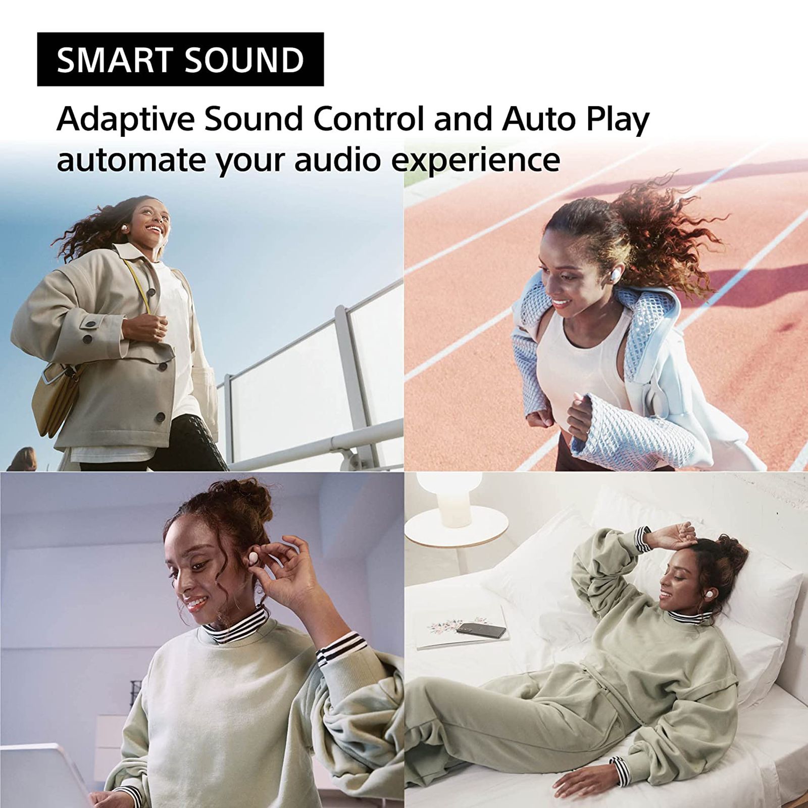 SONY LinkBuds S WF-LS900N/WCIN TWS Earbuds with Active Noise Cancellation (IPX4 Waterproof, 360 Reality Audio, White)_5