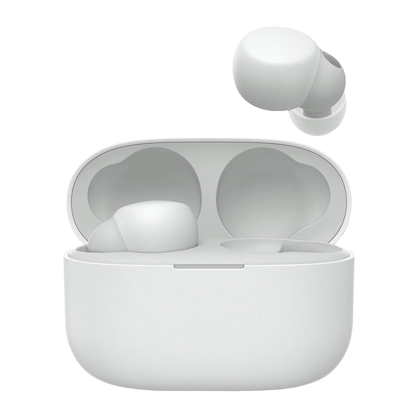 SONY LinkBuds S WF-LS900N/WCIN TWS Earbuds with Active Noise Cancellation (IPX4 Waterproof, 360 Reality Audio, White)_1