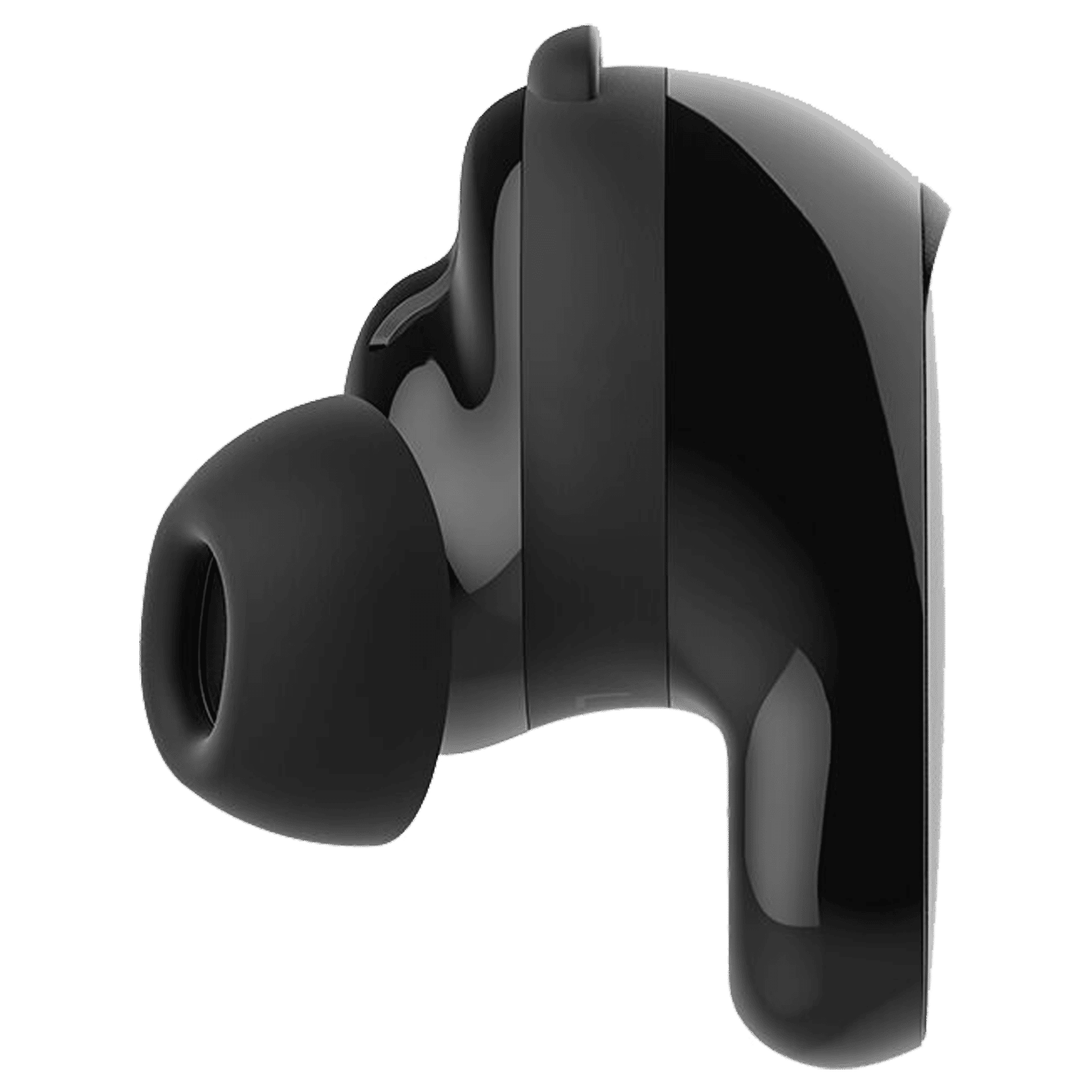 BOSE QuietComfort II TWS Earbuds with Active Noise Cancellation (IPX4 Water Resistant, Up to 6 Hours Playback, Triple Black)_4