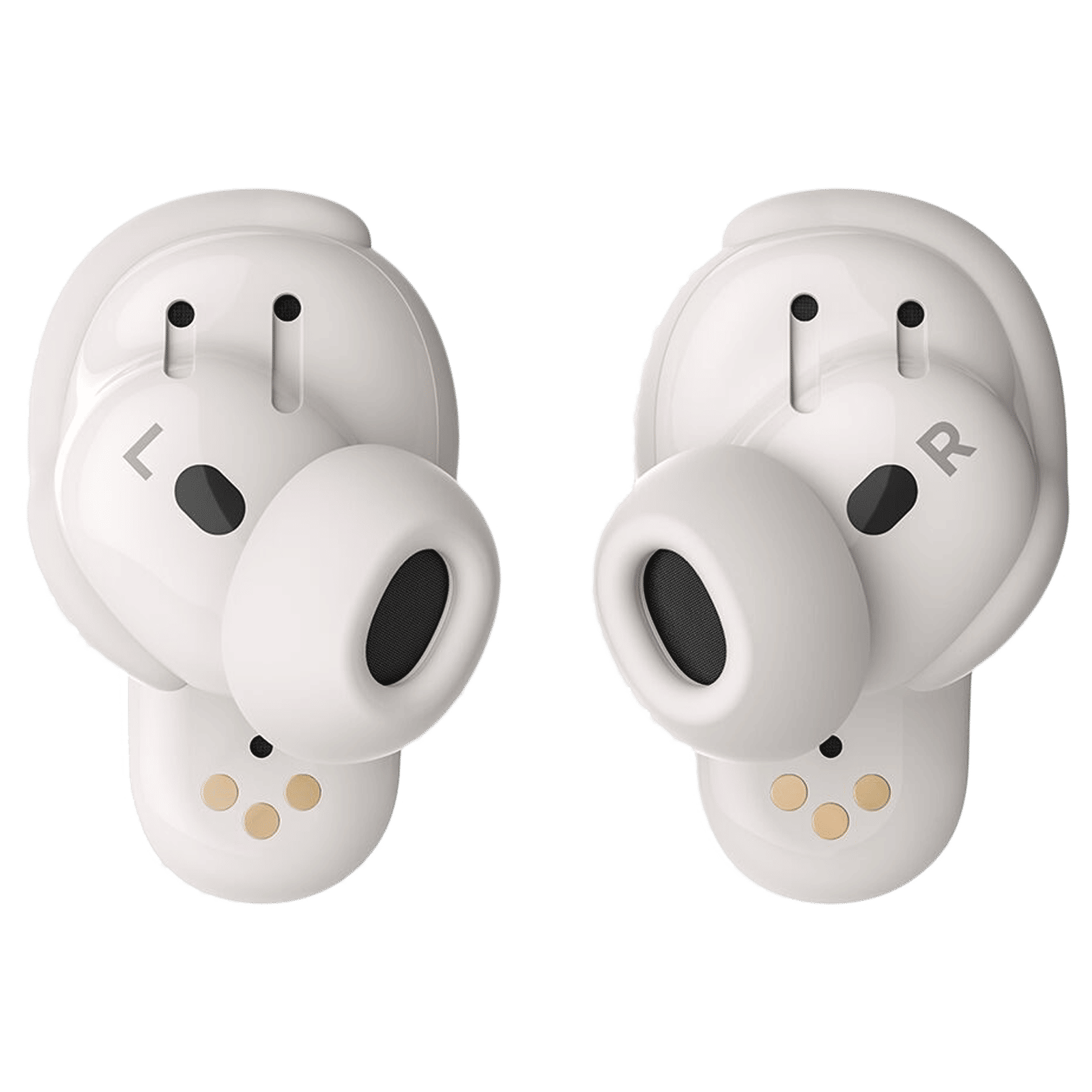 BOSE QuietComfort II TWS Earbuds with Active Noise Cancellation (IPX4 Water Resistant, Up to 6 Hours Playback, Soapstone)_5