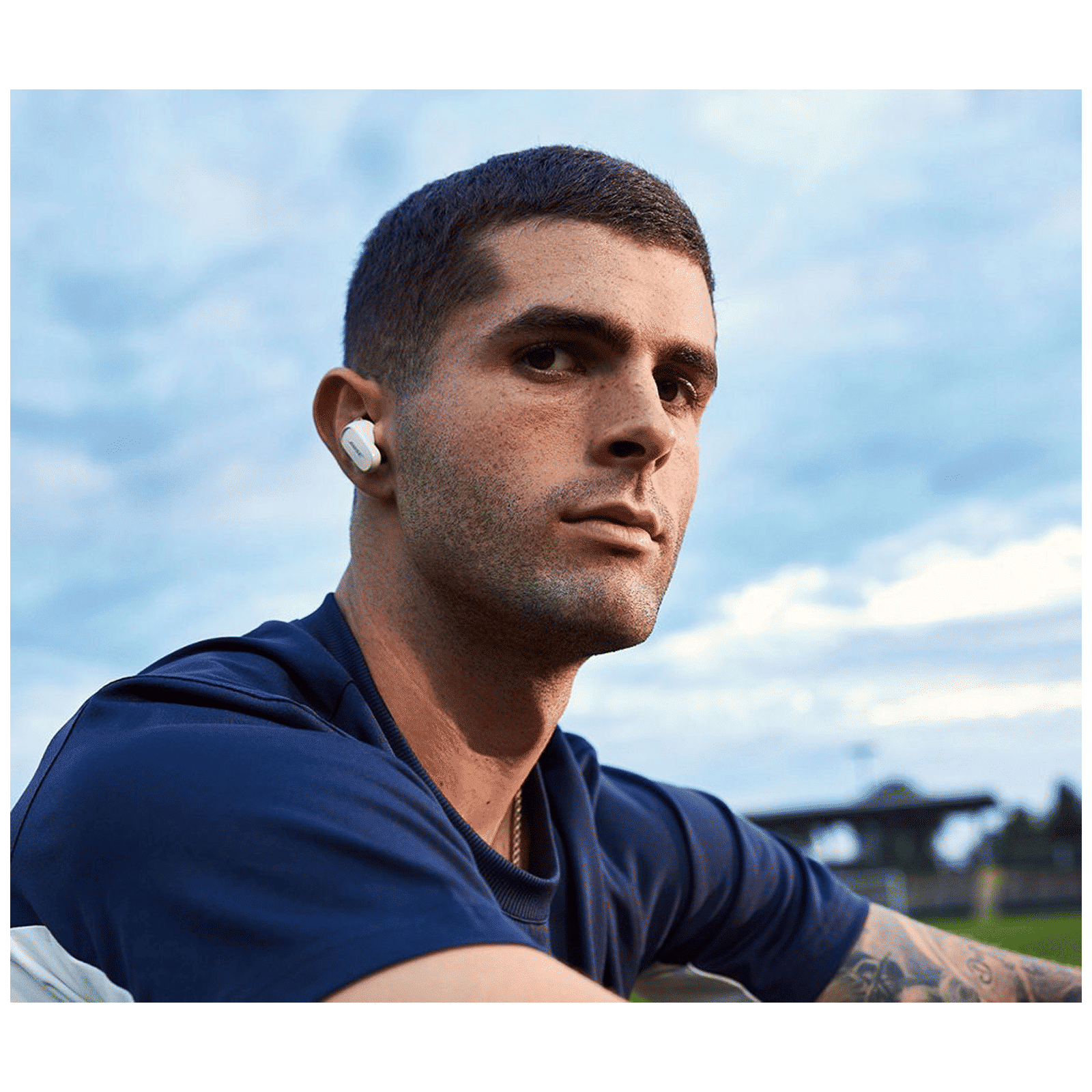 BOSE QuietComfort II TWS Earbuds with Active Noise Cancellation (IPX4 Water Resistant, Up to 6 Hours Playback, Soapstone)_6