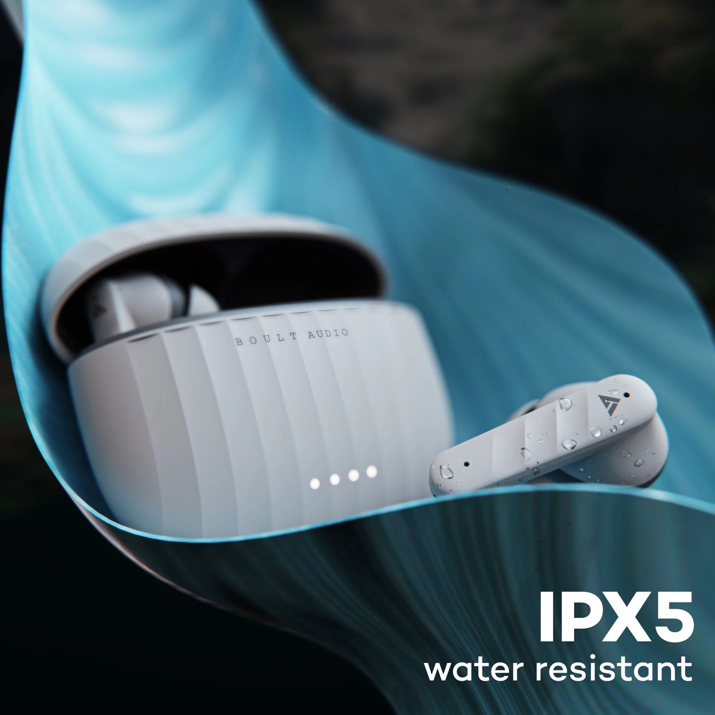 GOBOULT Airbass X45 TWS Earbuds with Environmental Noise Cancellation (IPX5 Water Resistant, 40 Hours Playtime, Grey) GOBOULT Airbass X45 TWS Earbuds with Environmental Noise Cancellation (IPX5 Water Resistant, 40 Hours Playtime, Grey)_7