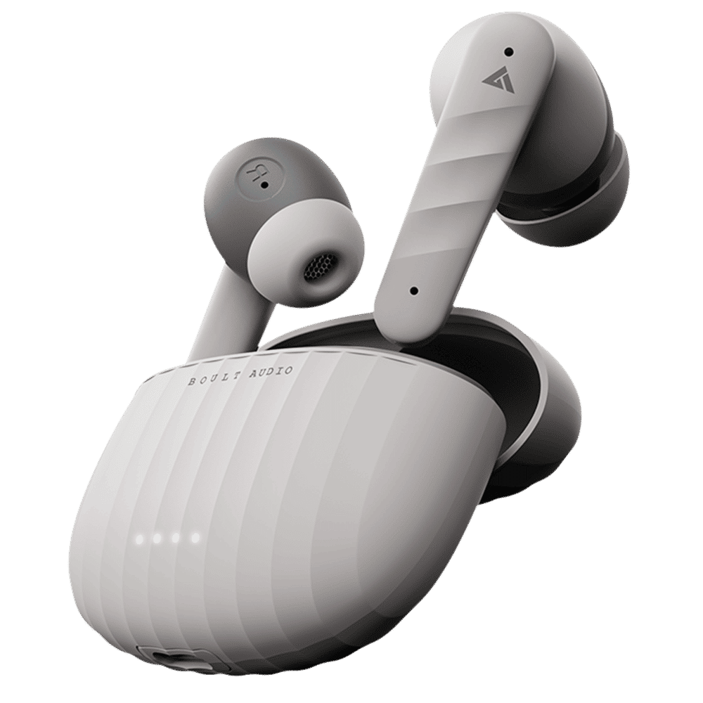 GOBOULT Airbass X45 TWS Earbuds with Environmental Noise Cancellation (IPX5 Water Resistant, 40 Hours Playtime, Grey) GOBOULT Airbass X45 TWS Earbuds with Environmental Noise Cancellation (IPX5 Water Resistant, 40 Hours Playtime, Grey)_3