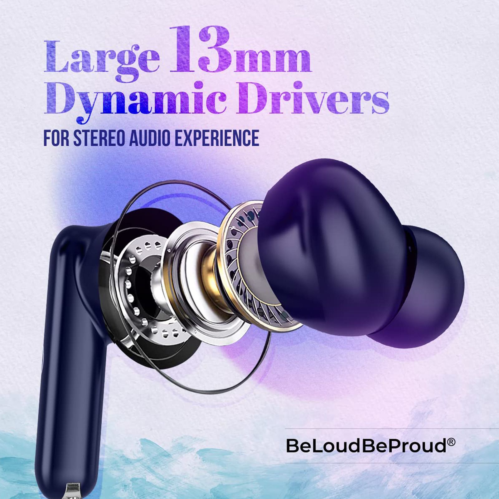 pTron Bassbuds Air TWS Earbuds with Passive Noise Cancellation (IPX4 Water Resistant, Smart Touch Control, Blue) pTron Bassbuds Air TWS Earbuds with Passive Noise Cancellation (IPX4 Water Resistant, Smart Touch Control, Blue)_6