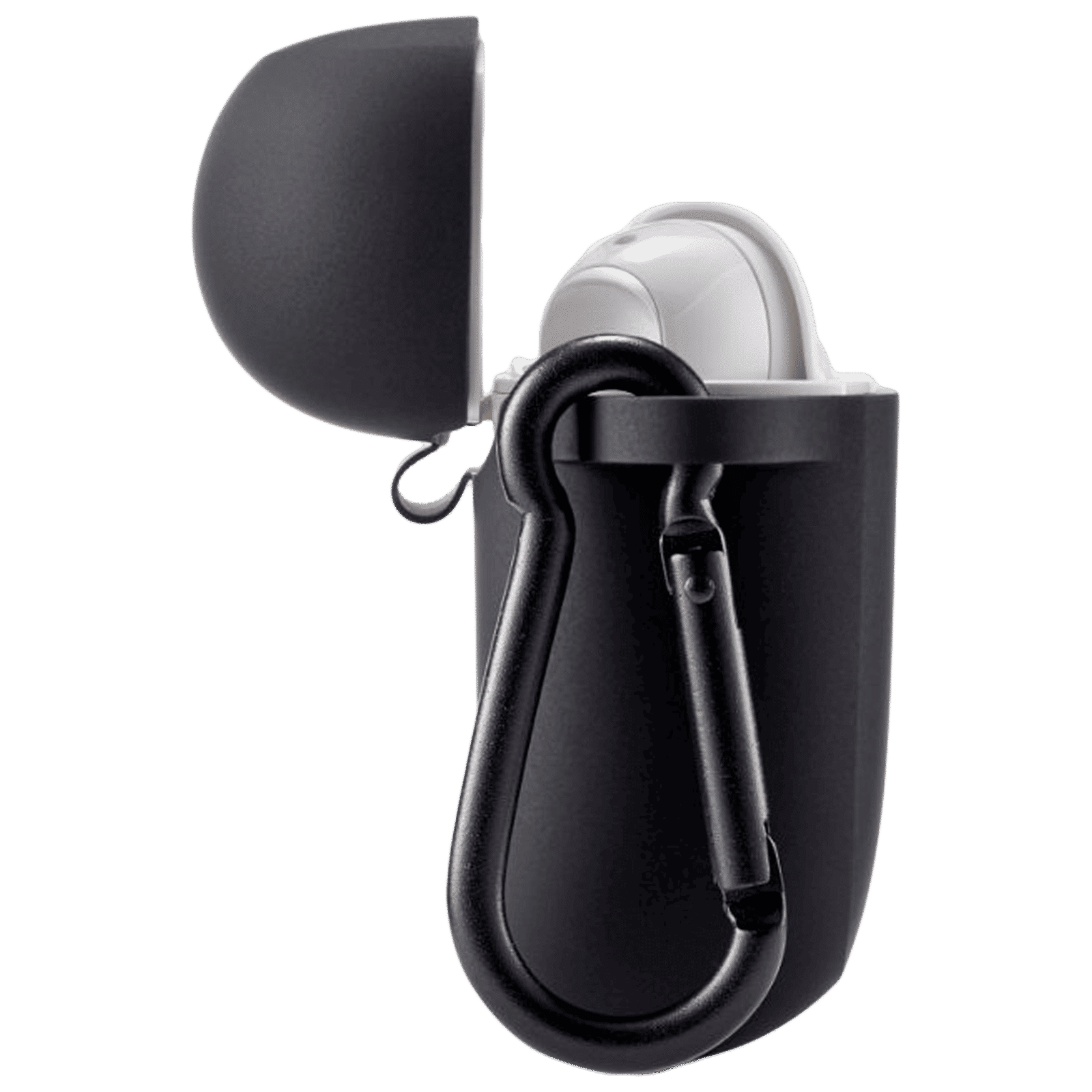 BOSE QuietComfort Full Case Cover (Metal Carabiner, QCII COVER BLKWW, Triple Black)_4