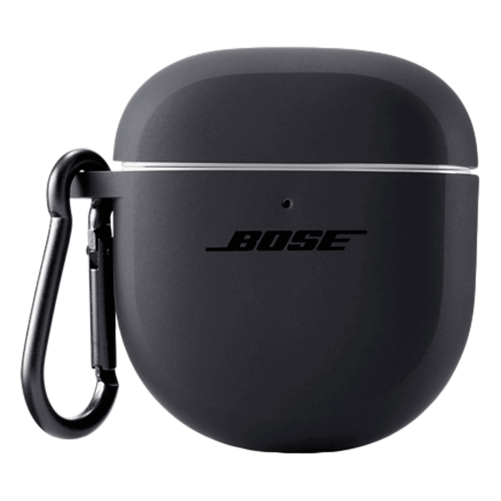 BOSE QuietComfort Full Case Cover (Metal Carabiner, QCII COVER BLKWW, Triple Black)_1