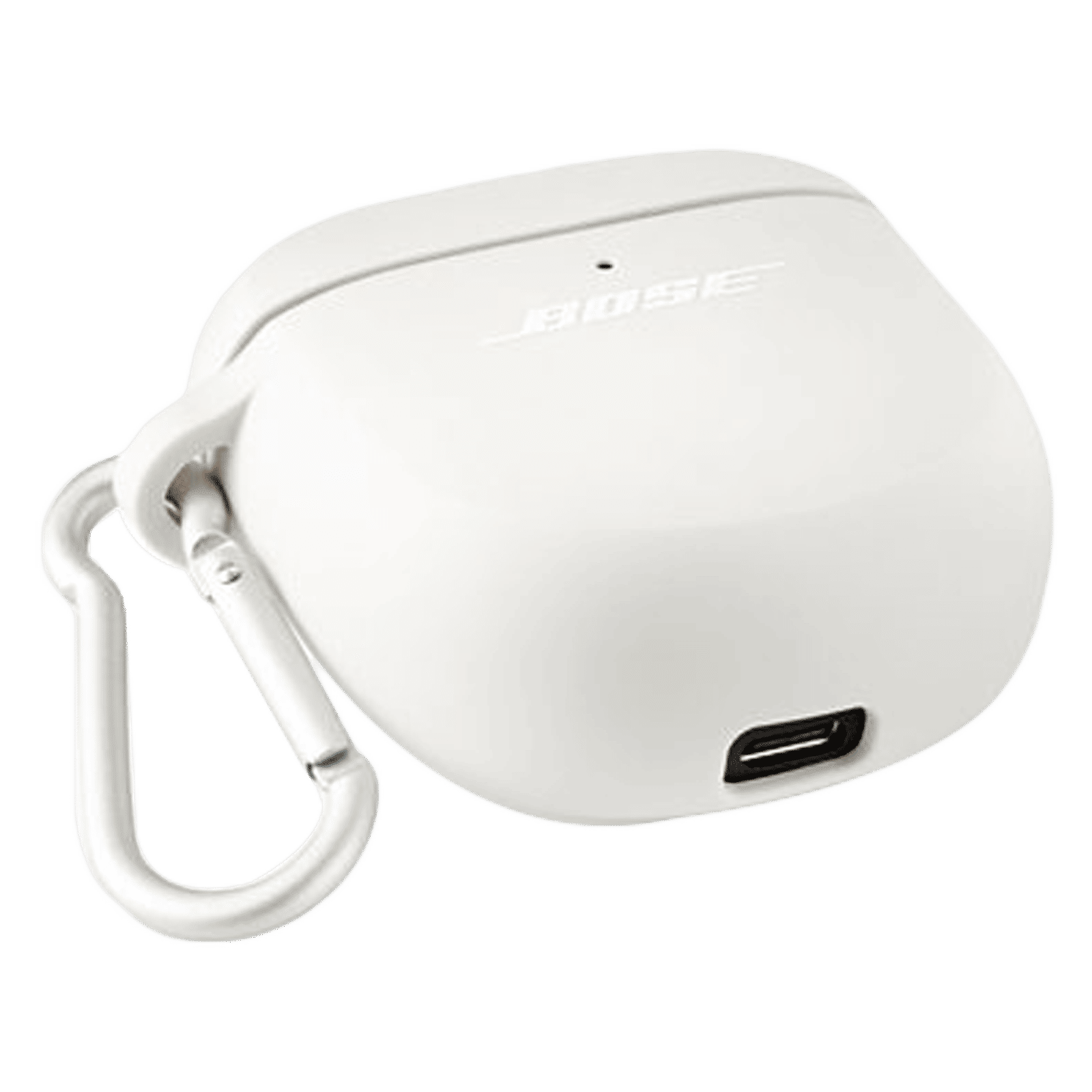 BOSE QuietComfort Full Case Cover (Metal Carabiner, QCII COVER SOAPSTN, Soapstone)_2