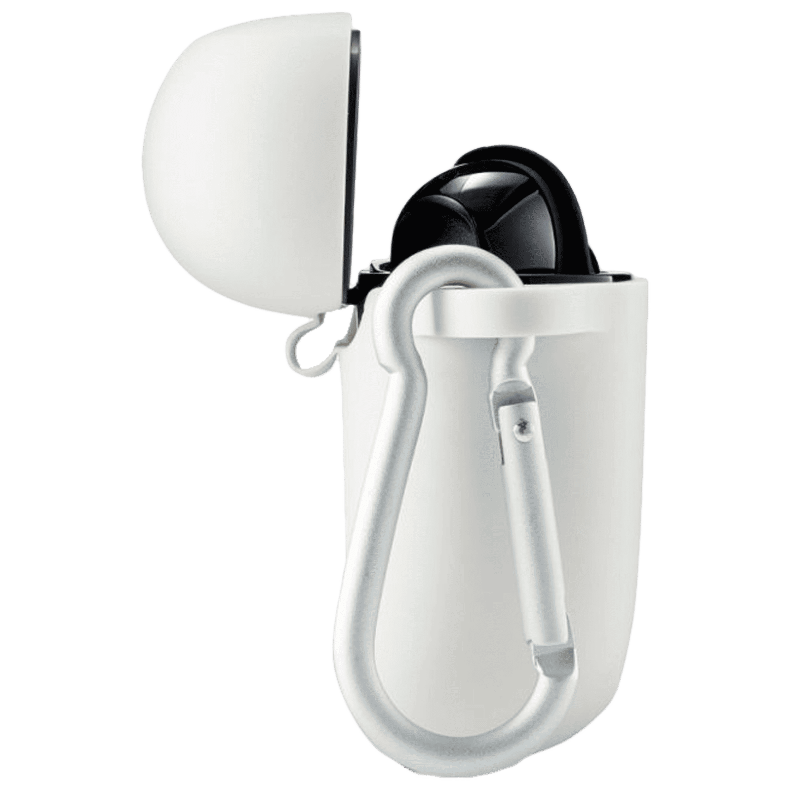 BOSE QuietComfort Full Case Cover (Metal Carabiner, QCII COVER SOAPSTN, Soapstone)_4